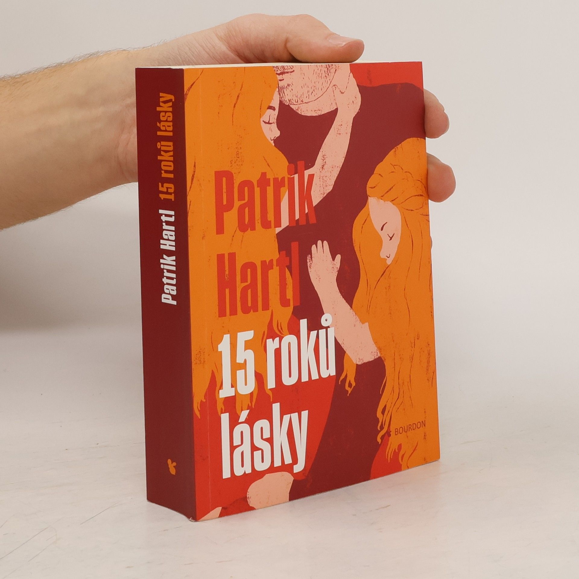 Patrik Hartl 15 roků lásky