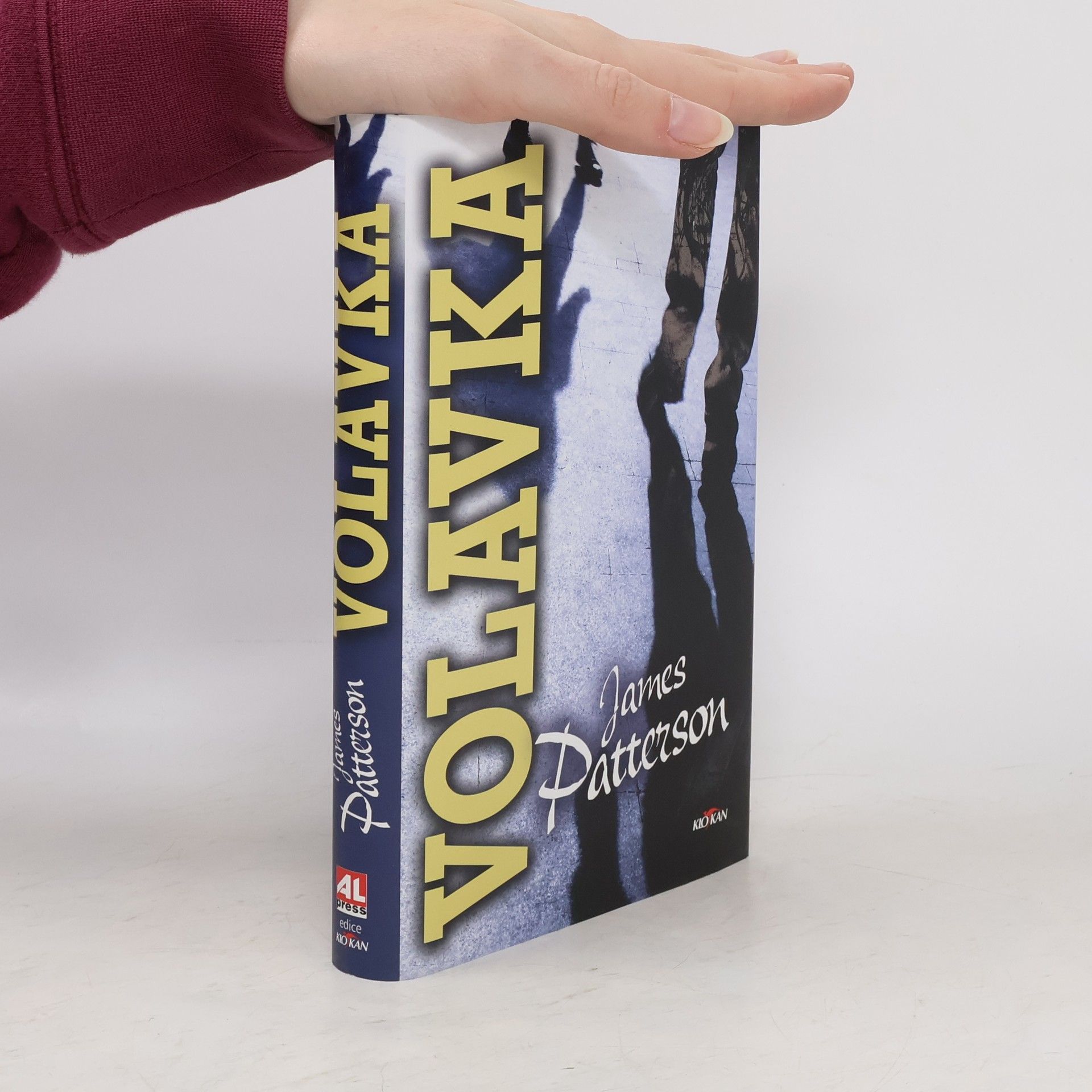 James Patterson Volavka