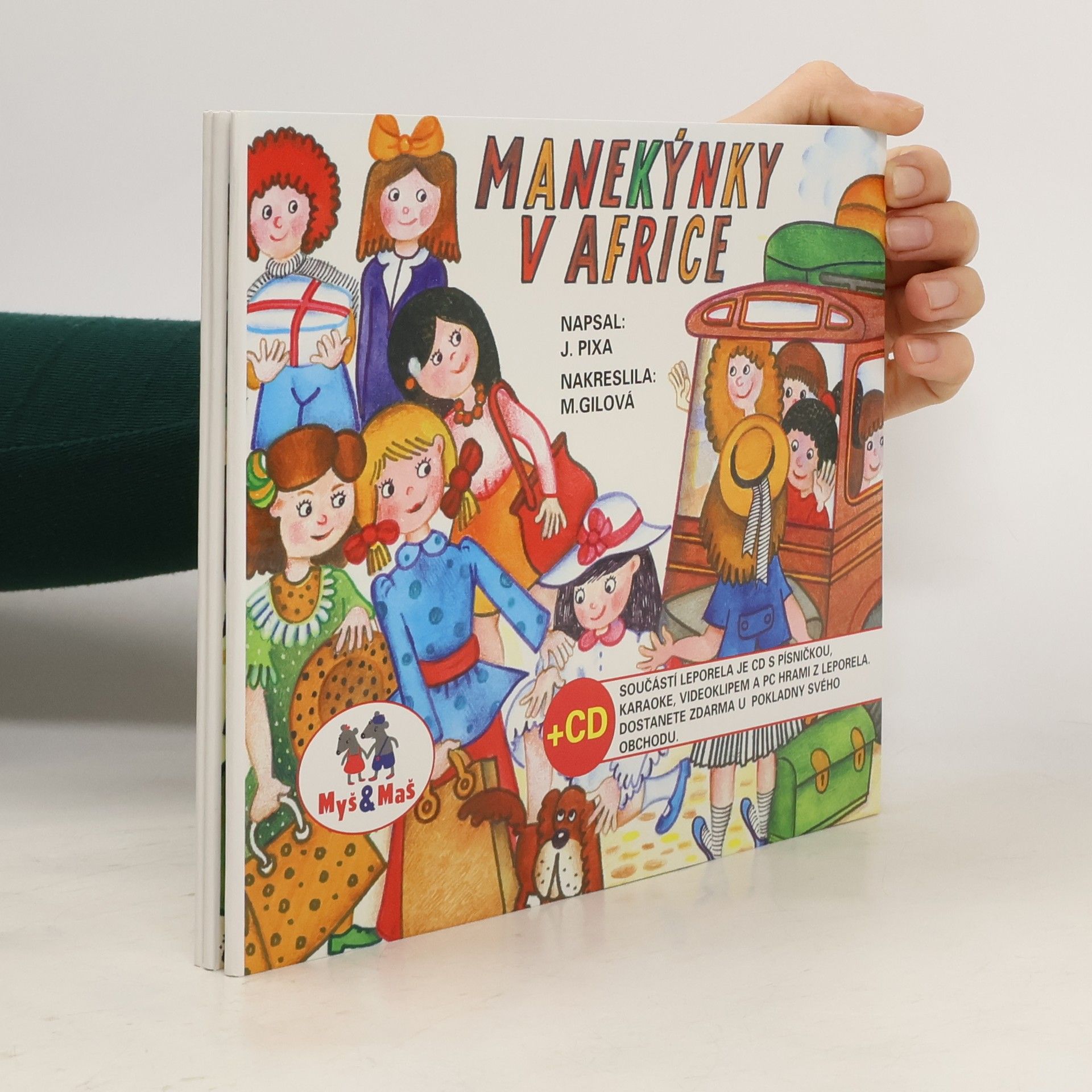 Jan Pixa Manekýnky v Africe