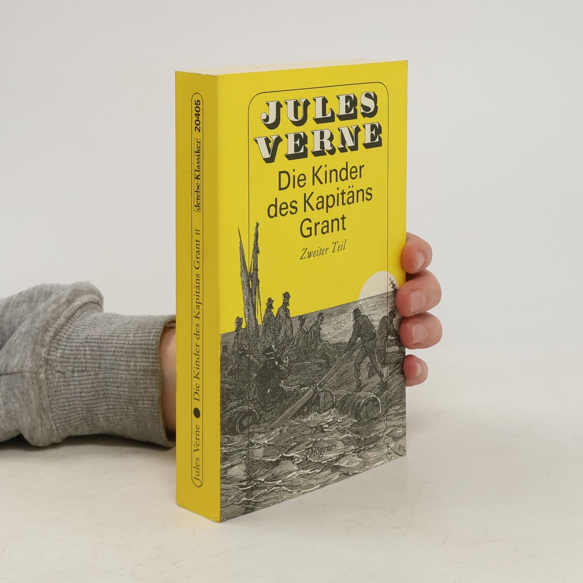 Jules Verne Detebe-Klassiker - 2: Die Kinder des Kapitäns Grant