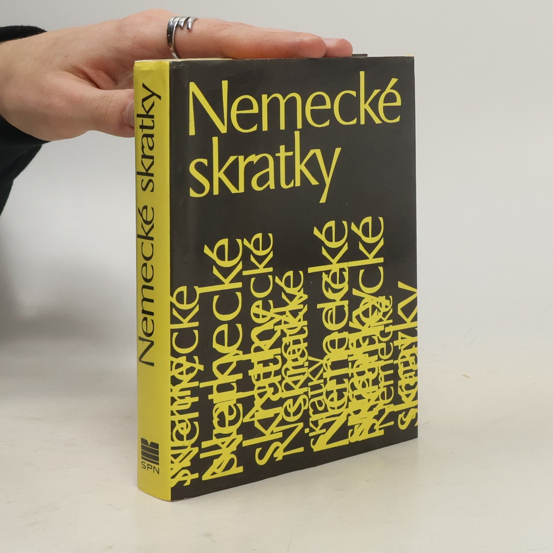 Irena Bojszová Nemecké skratky