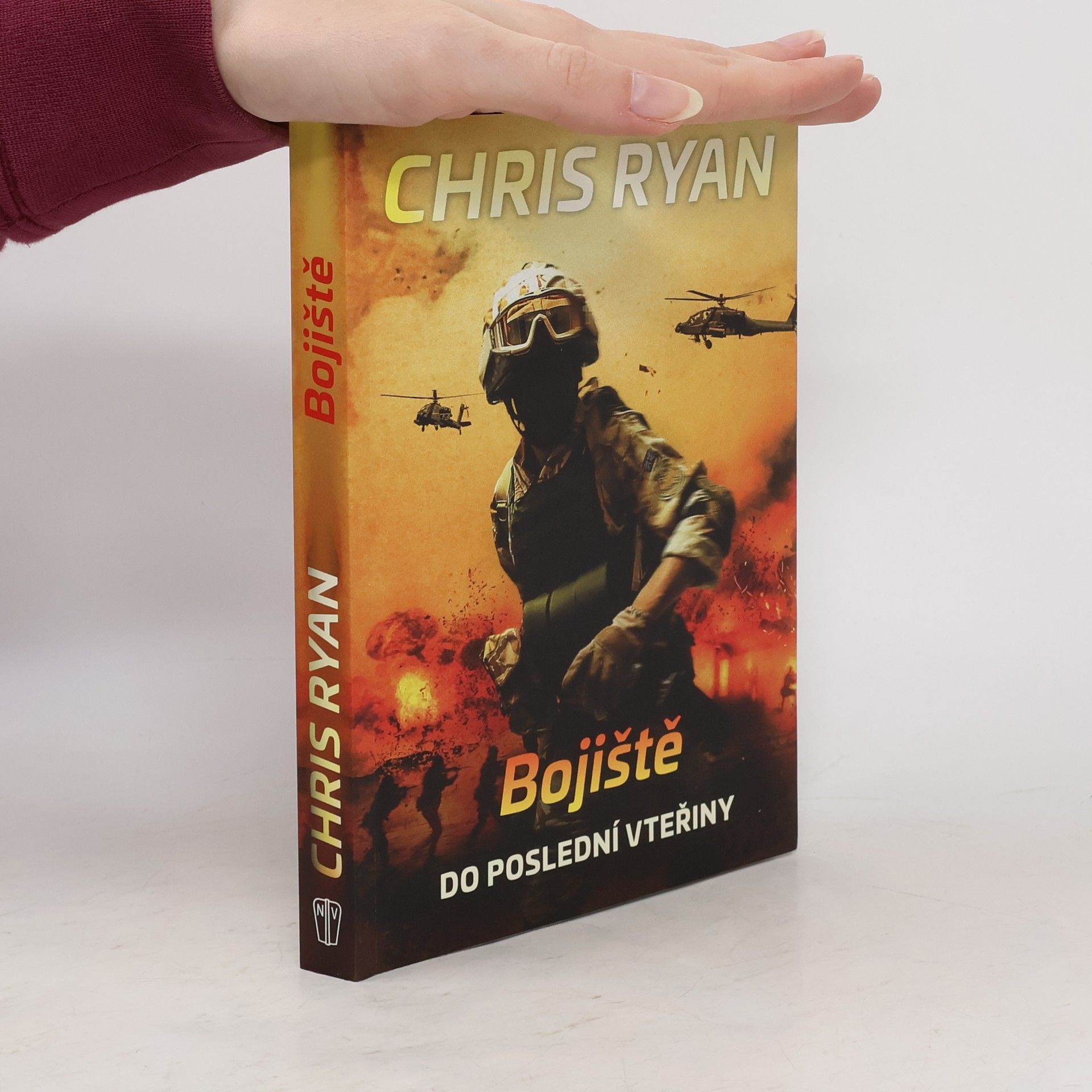 Chris Ryan Bojiště : do poslední vteřiny