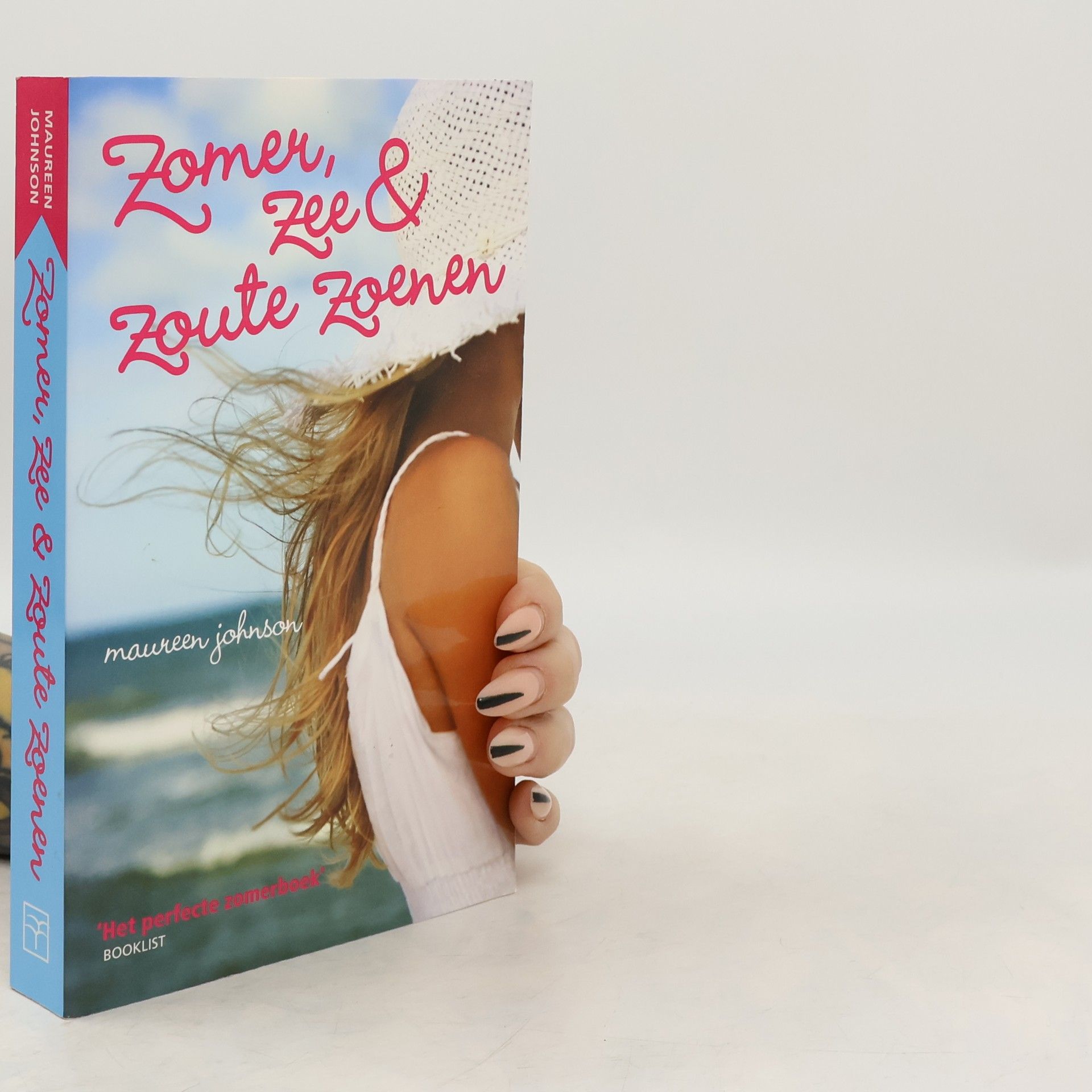 Maureen Johnson Zomer, zee & zoute zoenen