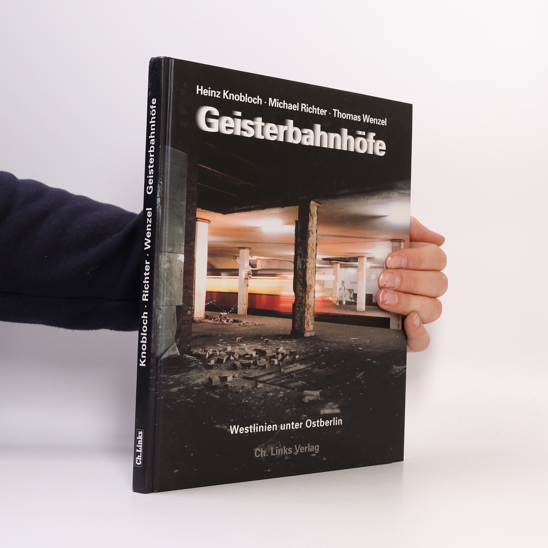 Heinz Knobloch Geisterbahnhöfe