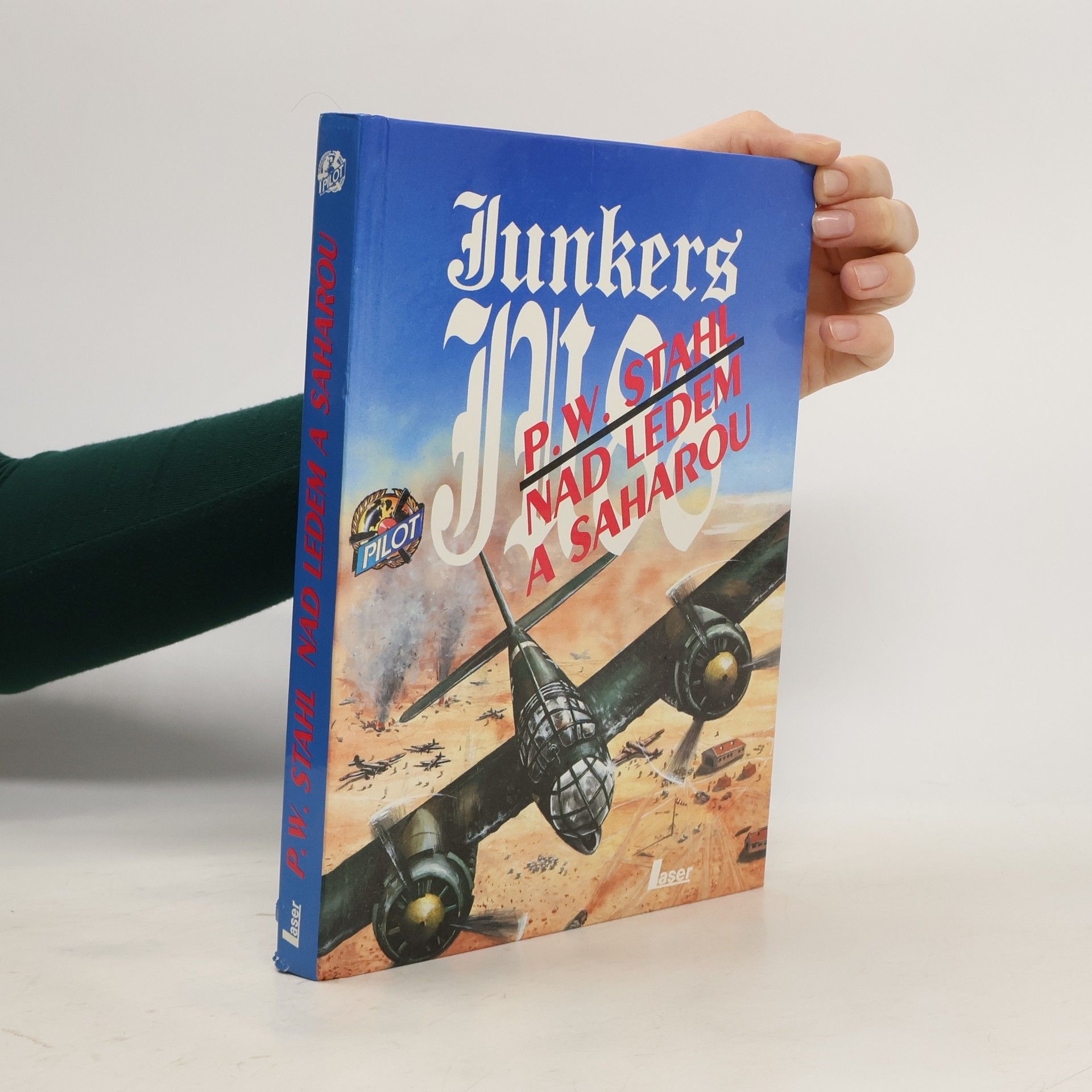 Peter W. Stahl Nad ledem a Saharou