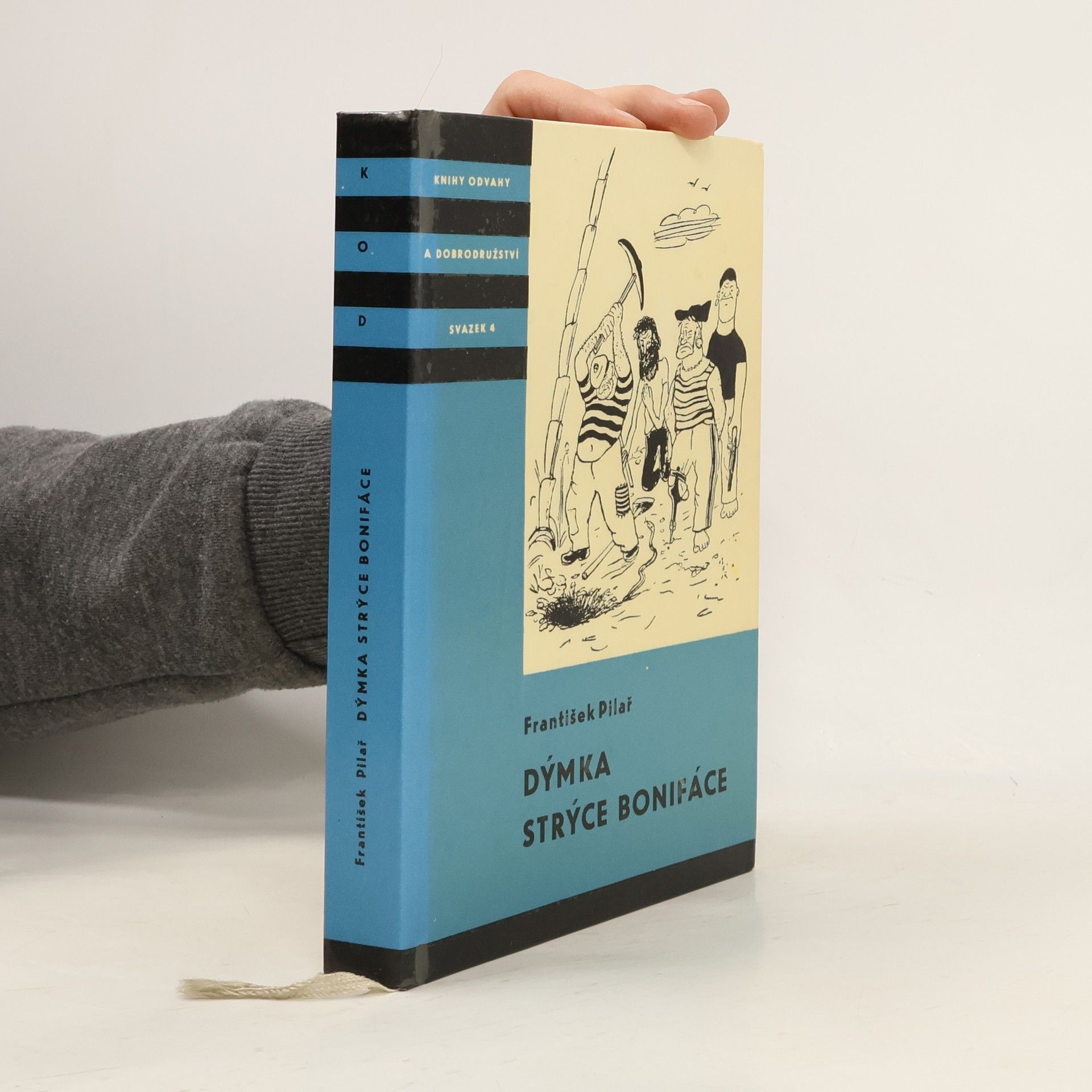 František Pilař Dýmka strýce Bonifáce