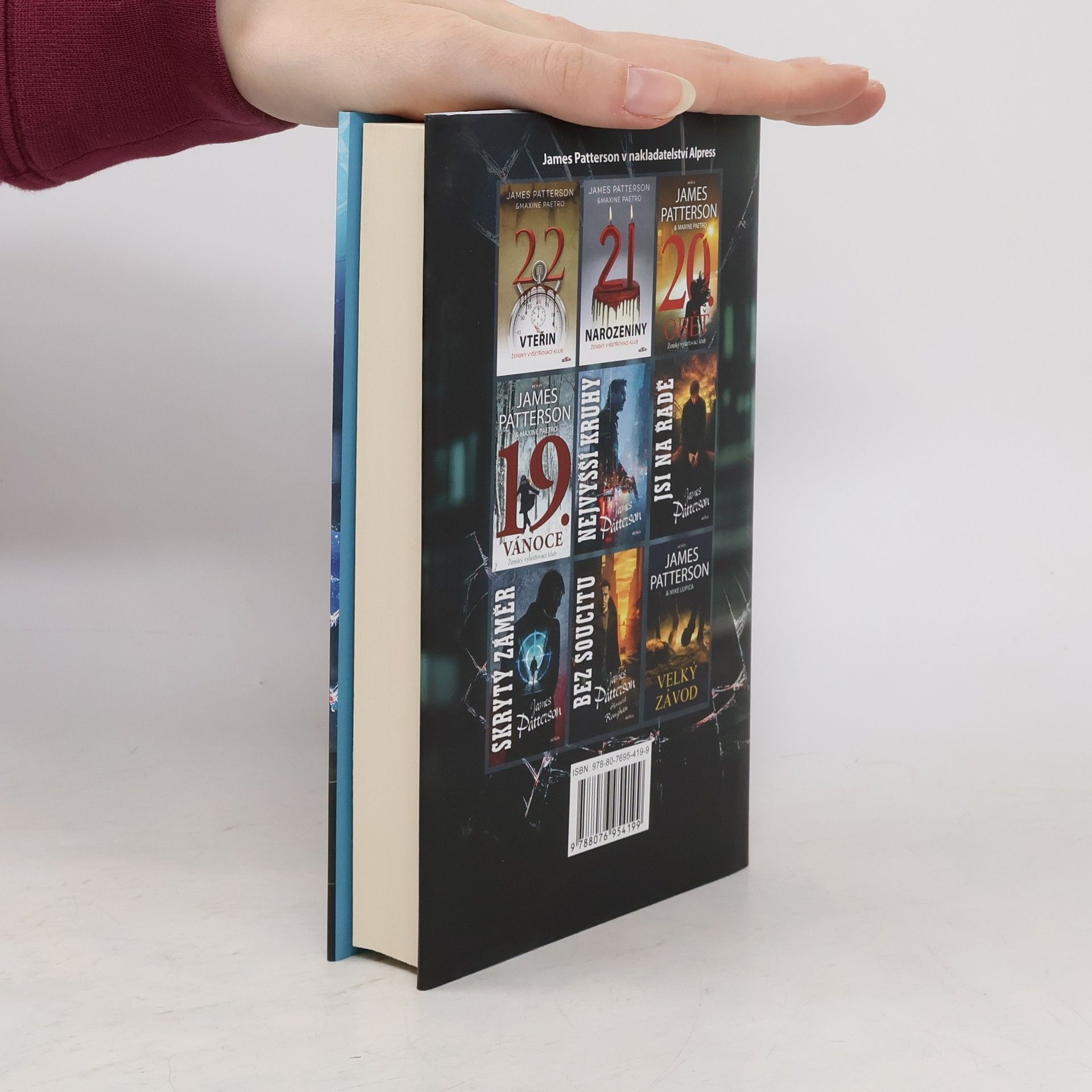 James Patterson 23. půlnoc