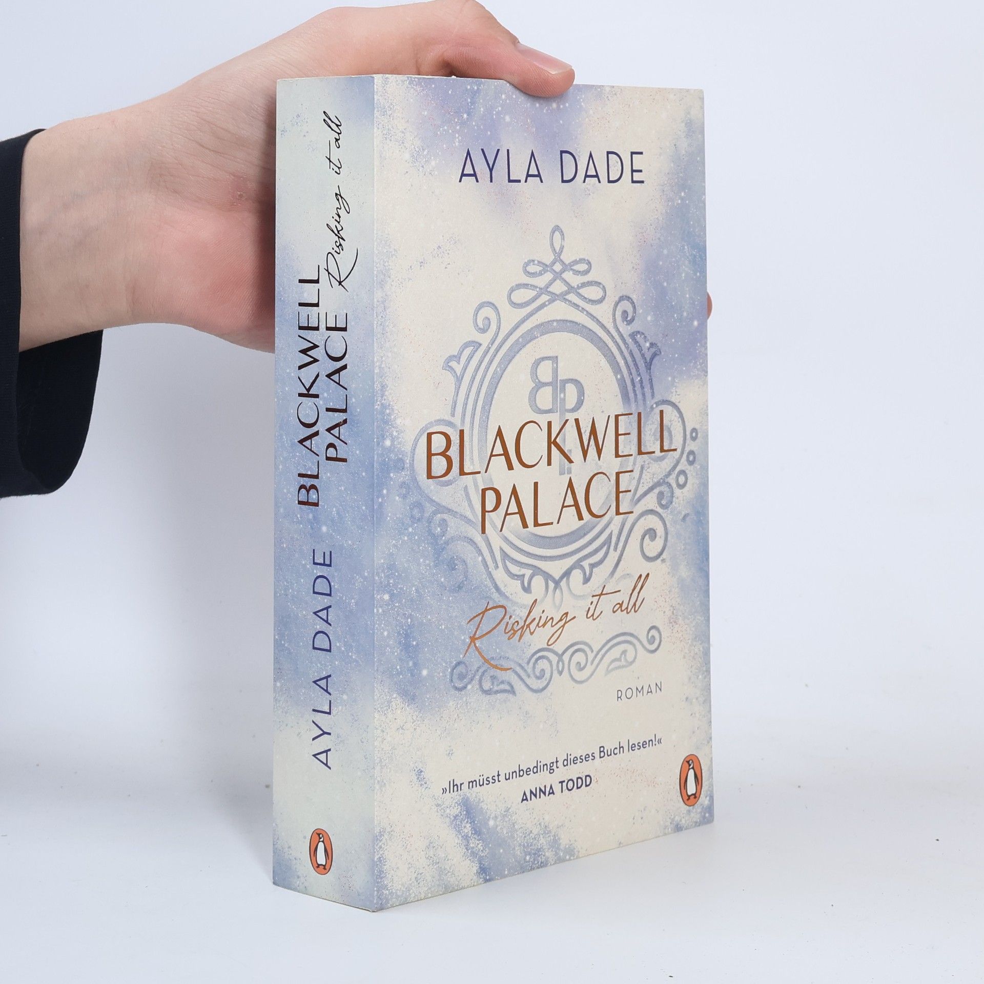 Ayla Dade Blackwell Palace. Risking it All