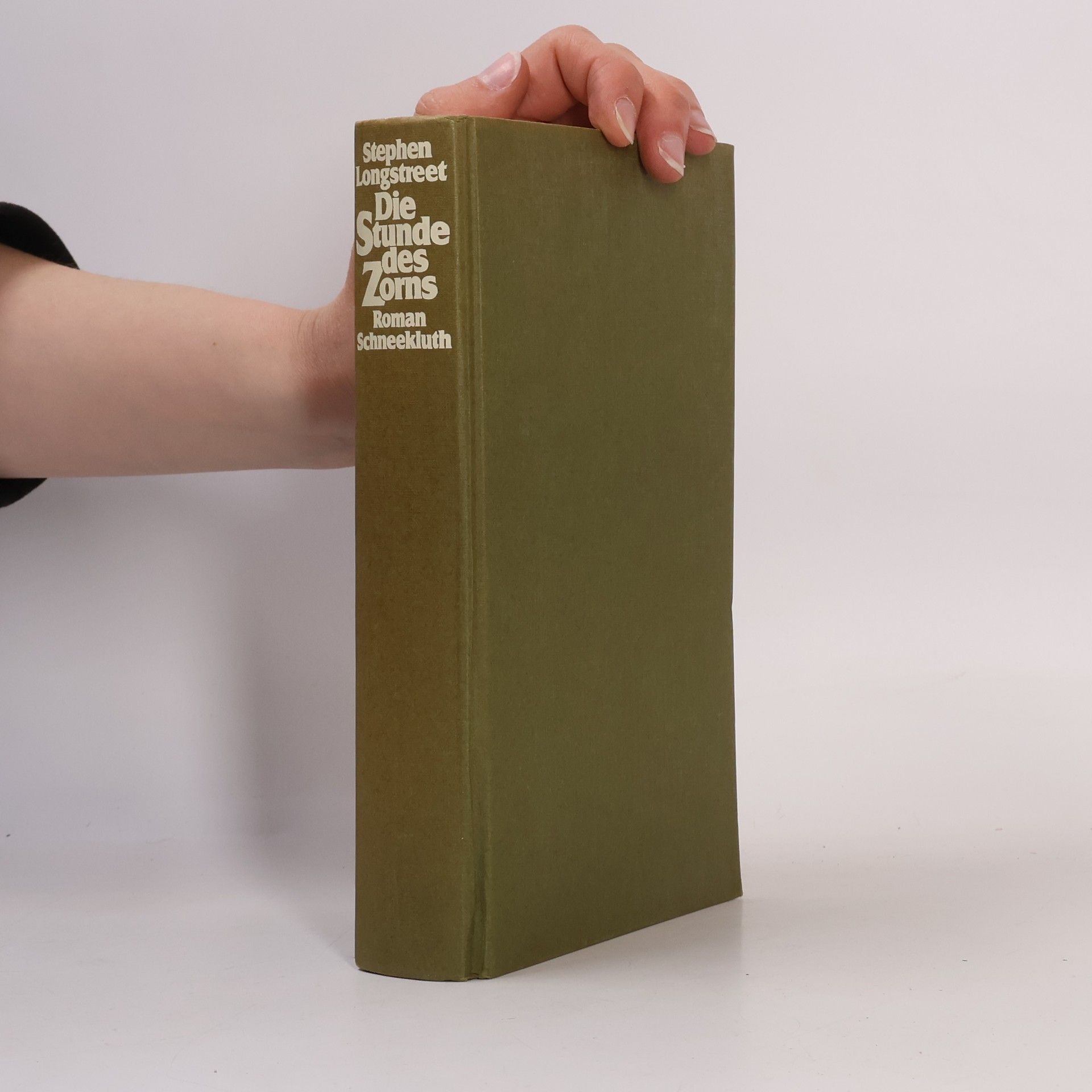 Stephen Longstreet Die Stunde des Zorns