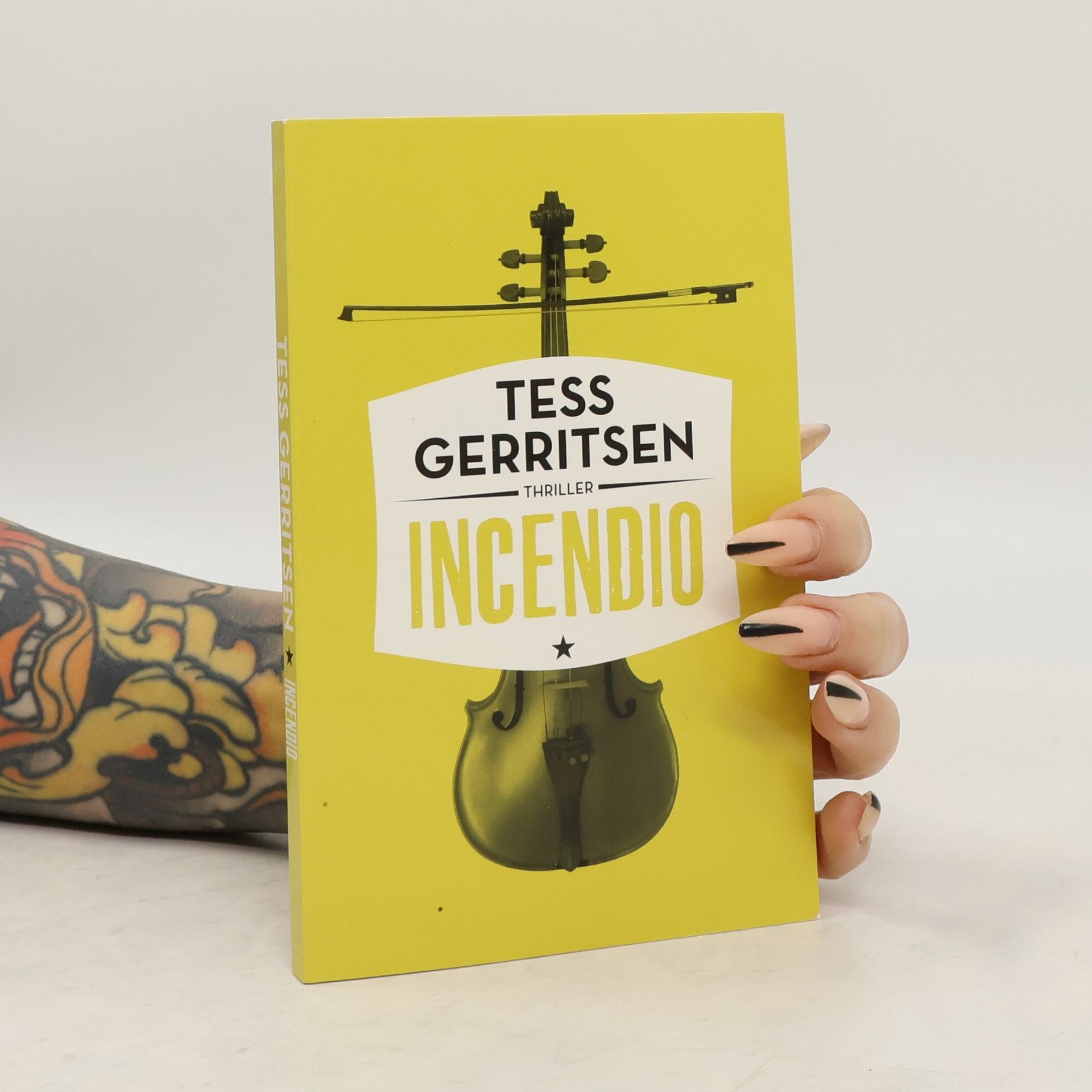 Tess Gerritsen Incendio