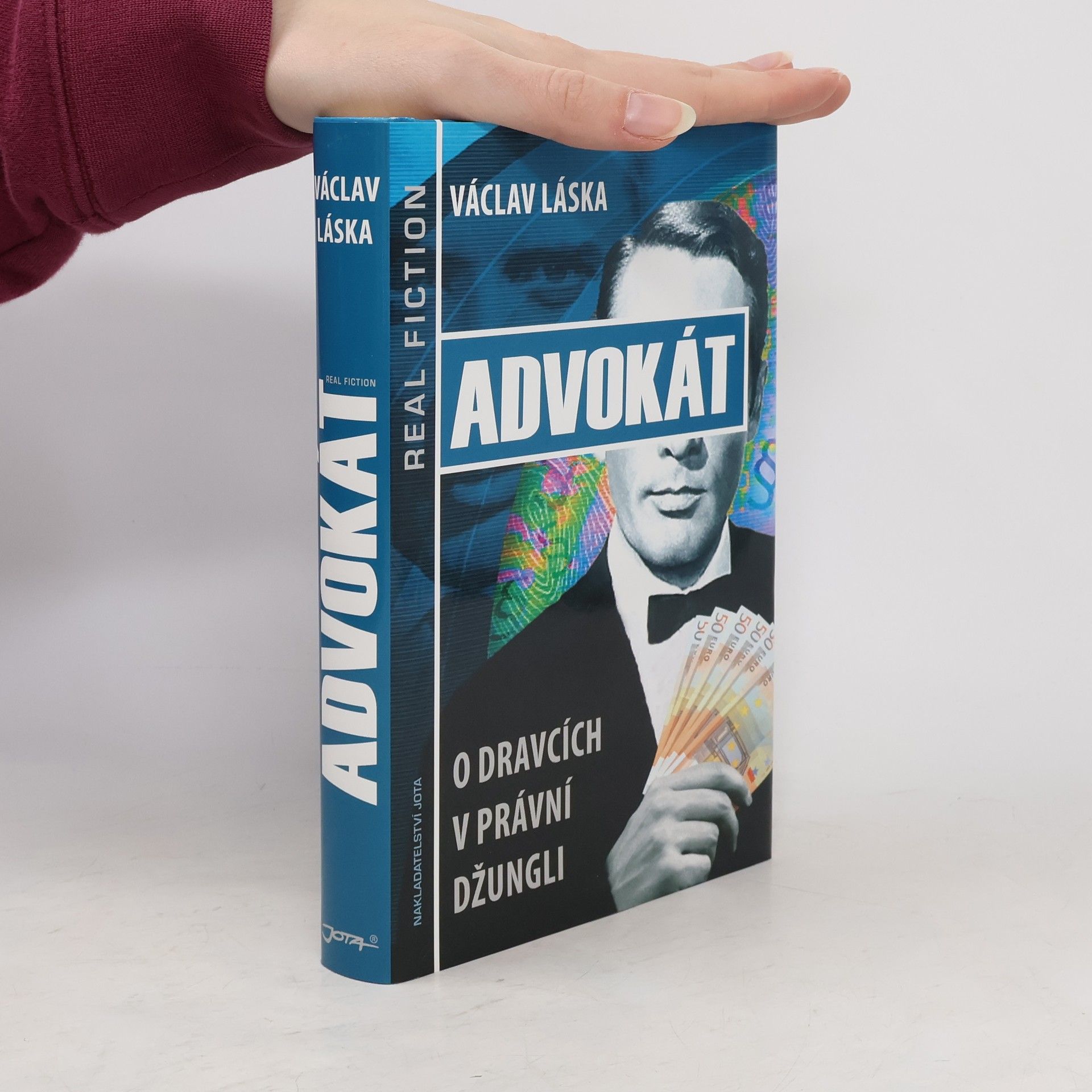 Václav Láska Advokát. O dravcích v právní džungli