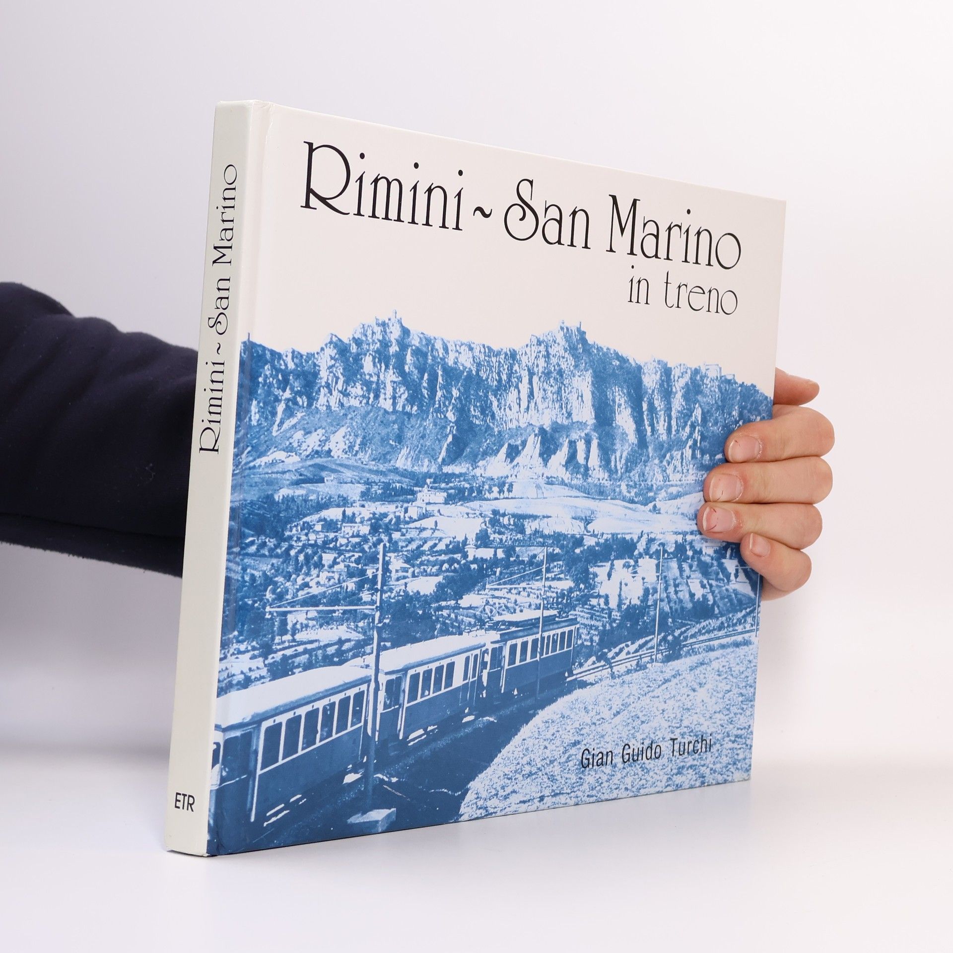 Gian Guido Turchi Rimini-San Marino in treno