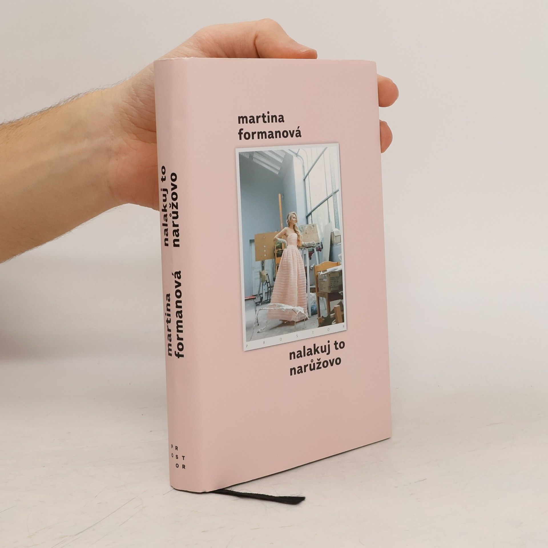 Nalakuj to narůžovo