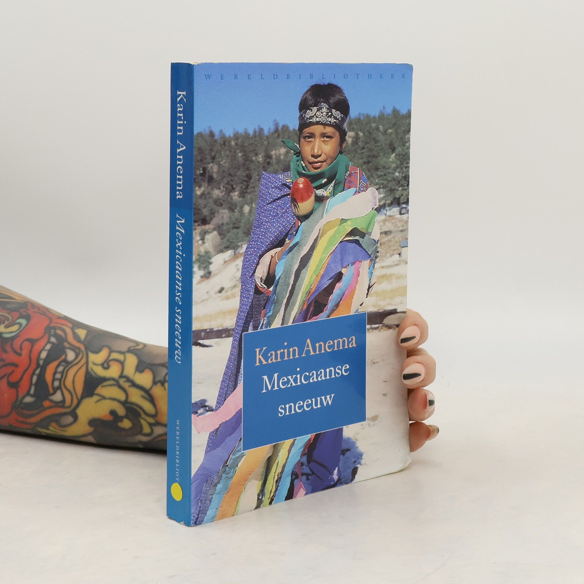 Karin Anema Mexicaanse sneeuw