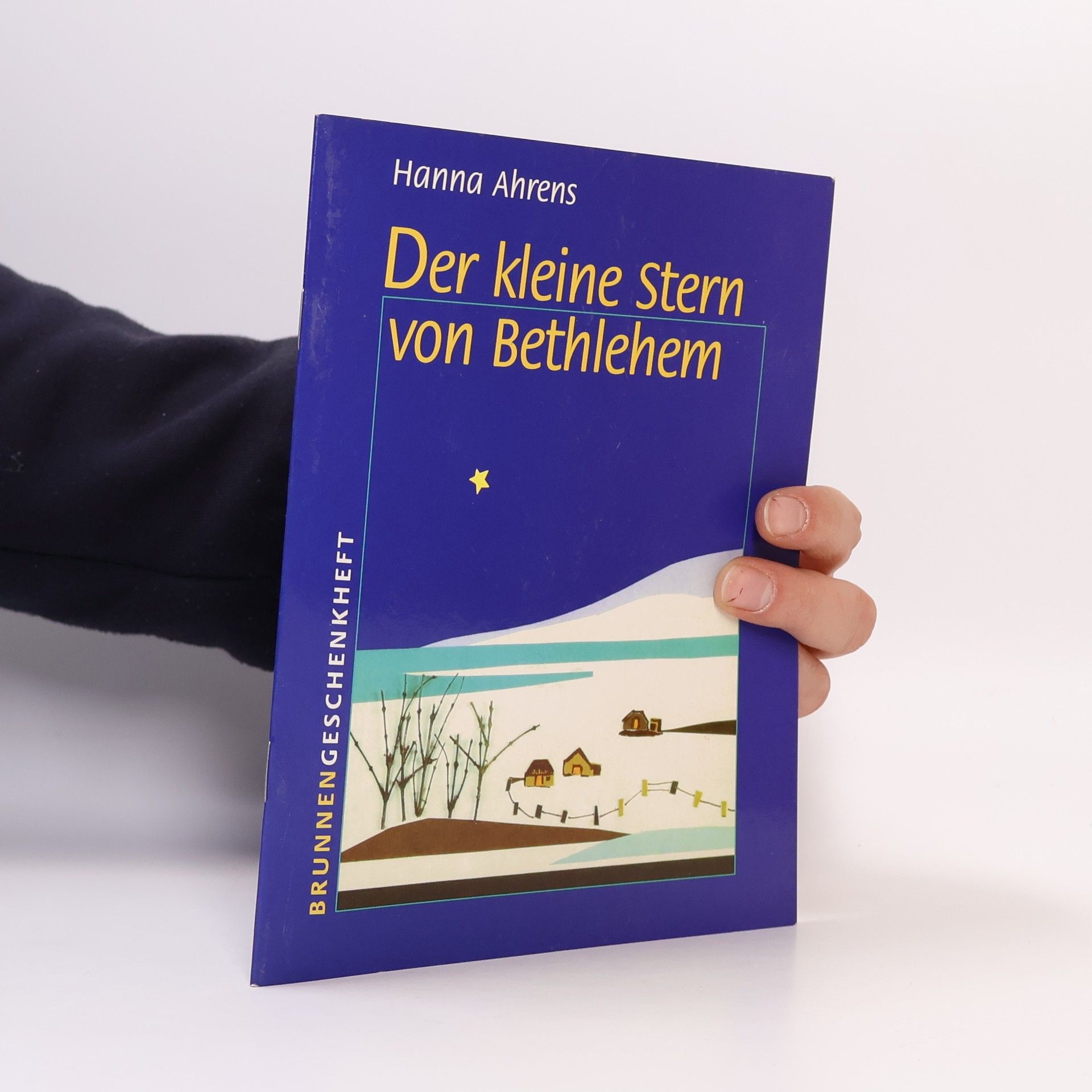 Hanna Ahrens Der kleine Stern von Bethlehem