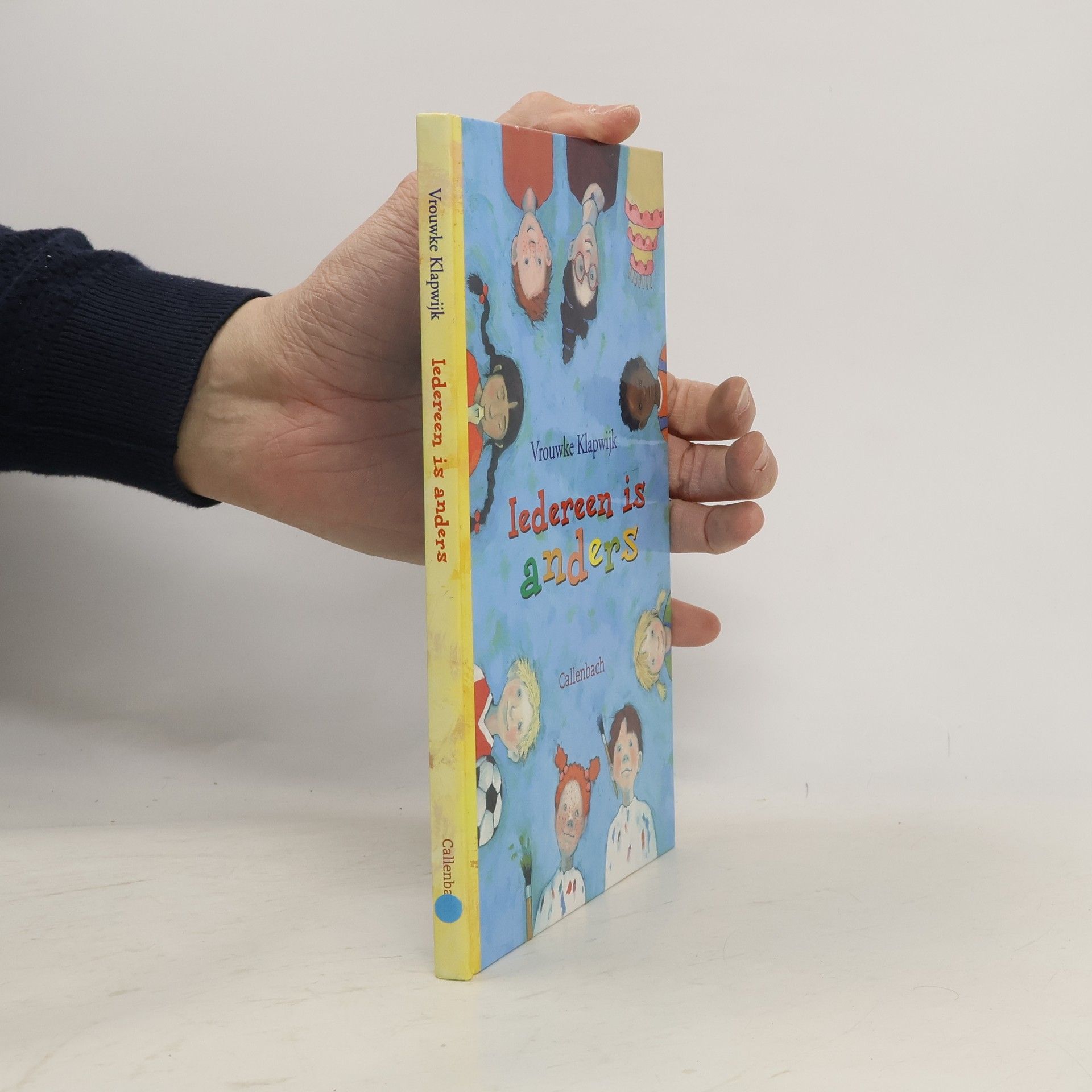 Vrouwke Klapwijk Iedereen is anders