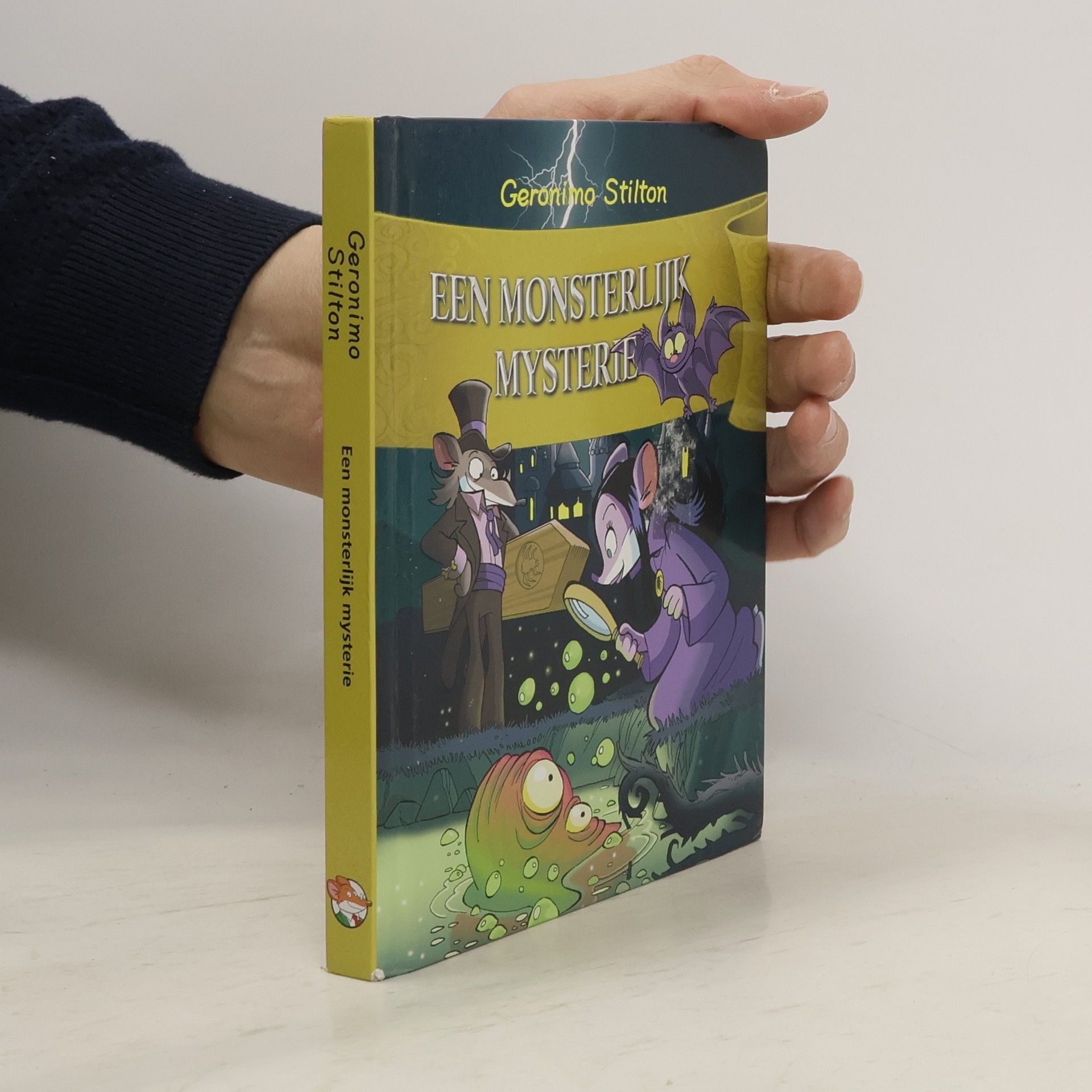 Geronimo Stilton Een Monsterlijk Mysterie
