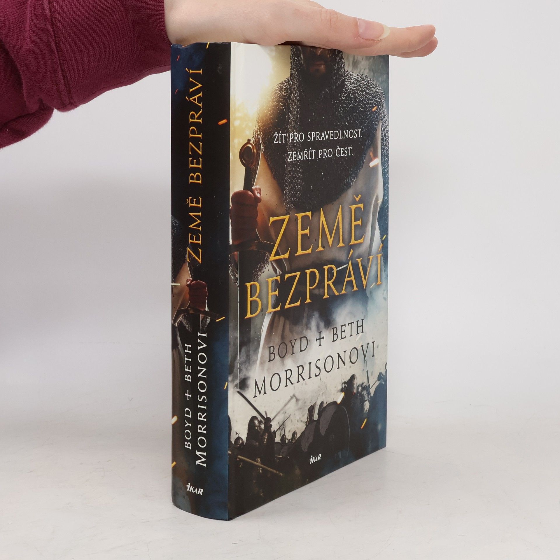 Ivana Nuhlíčková Země bezpráví