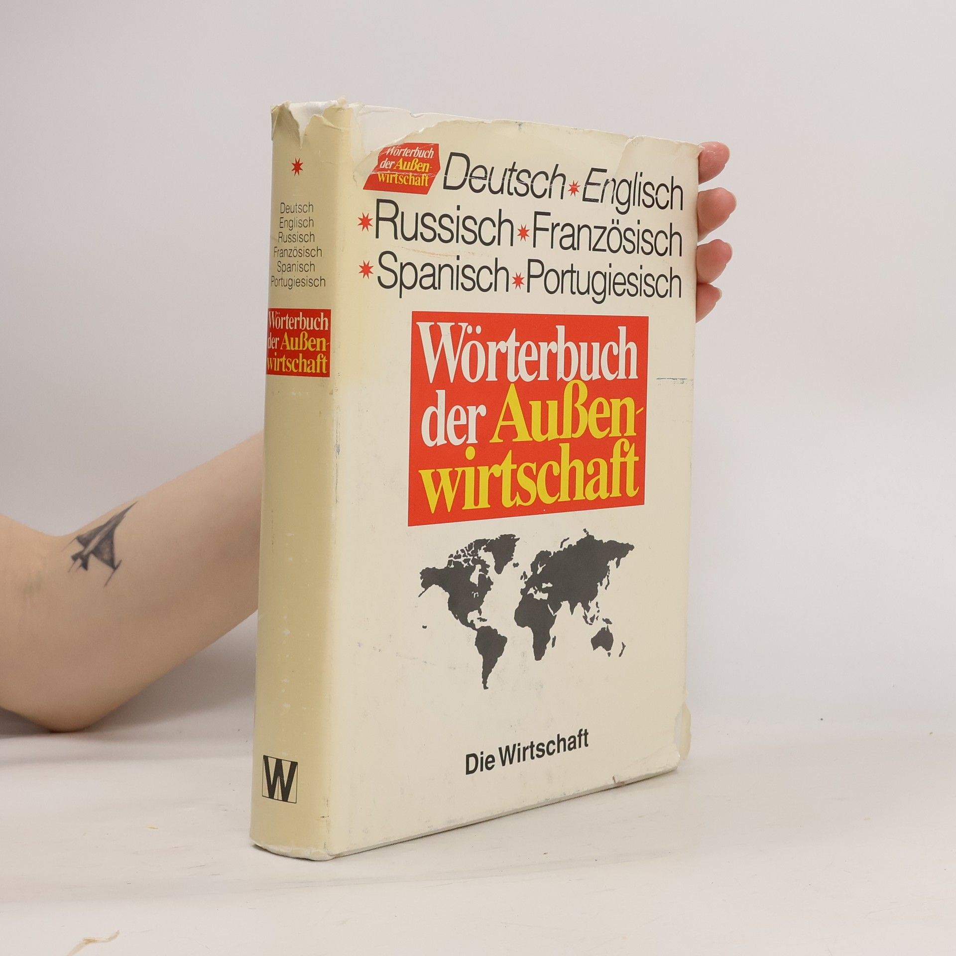 Wörterbuch der Außenwirtschaft
