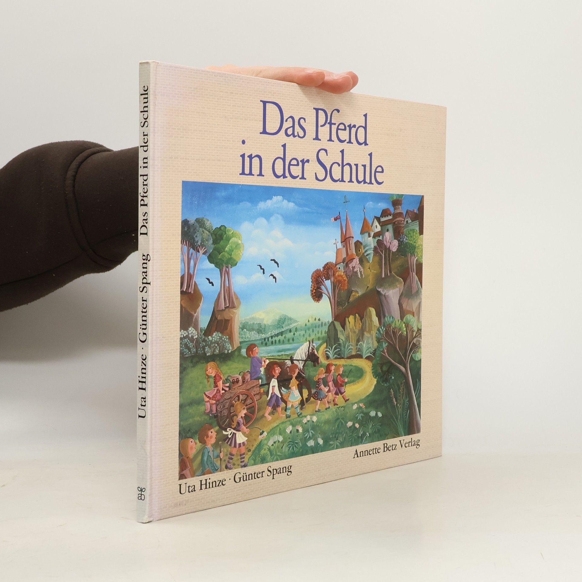 Uta Hinze Das Pferd in der Schule