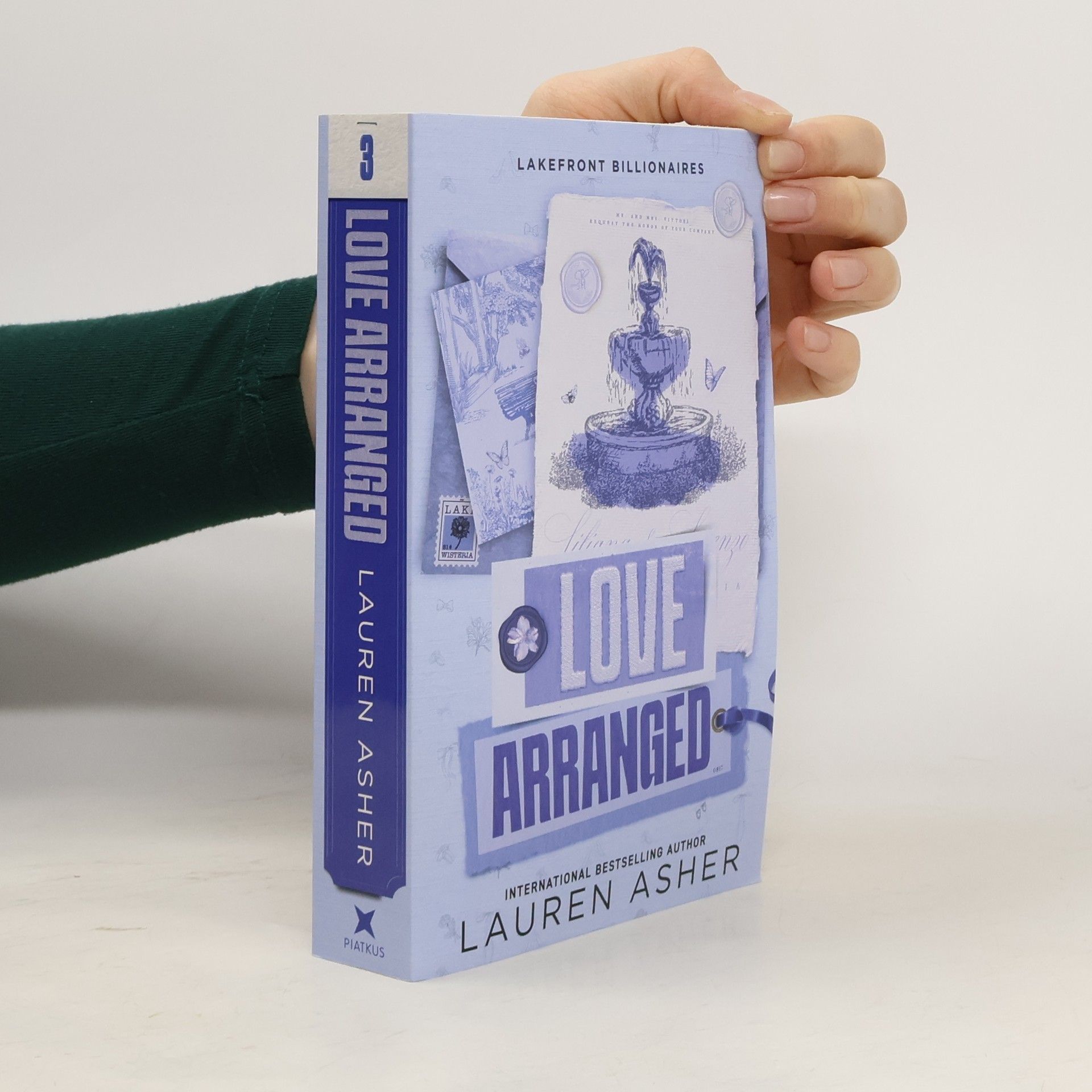 Lauren Asher Love Arranged