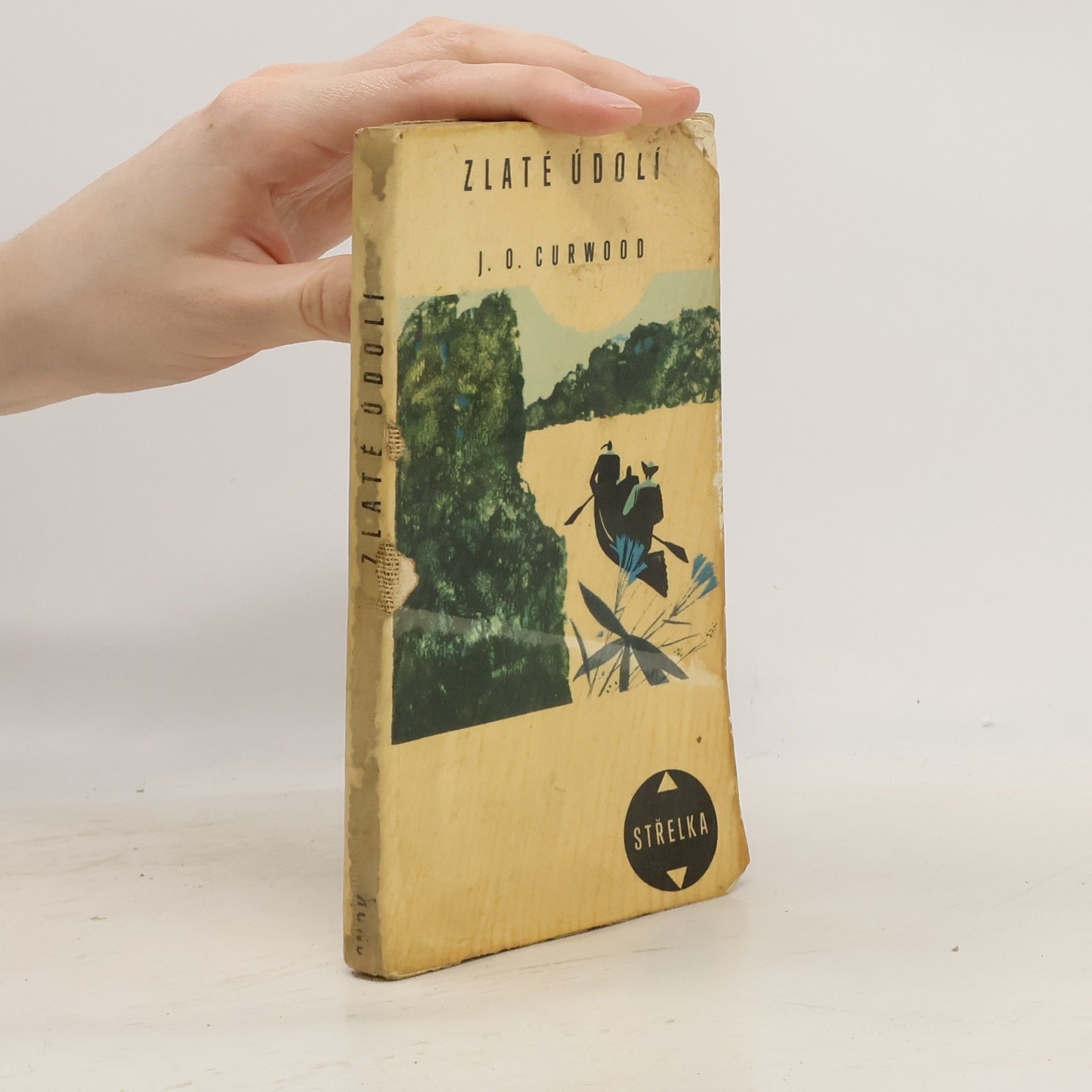 James Oliver Curwood Zlaté údolí
