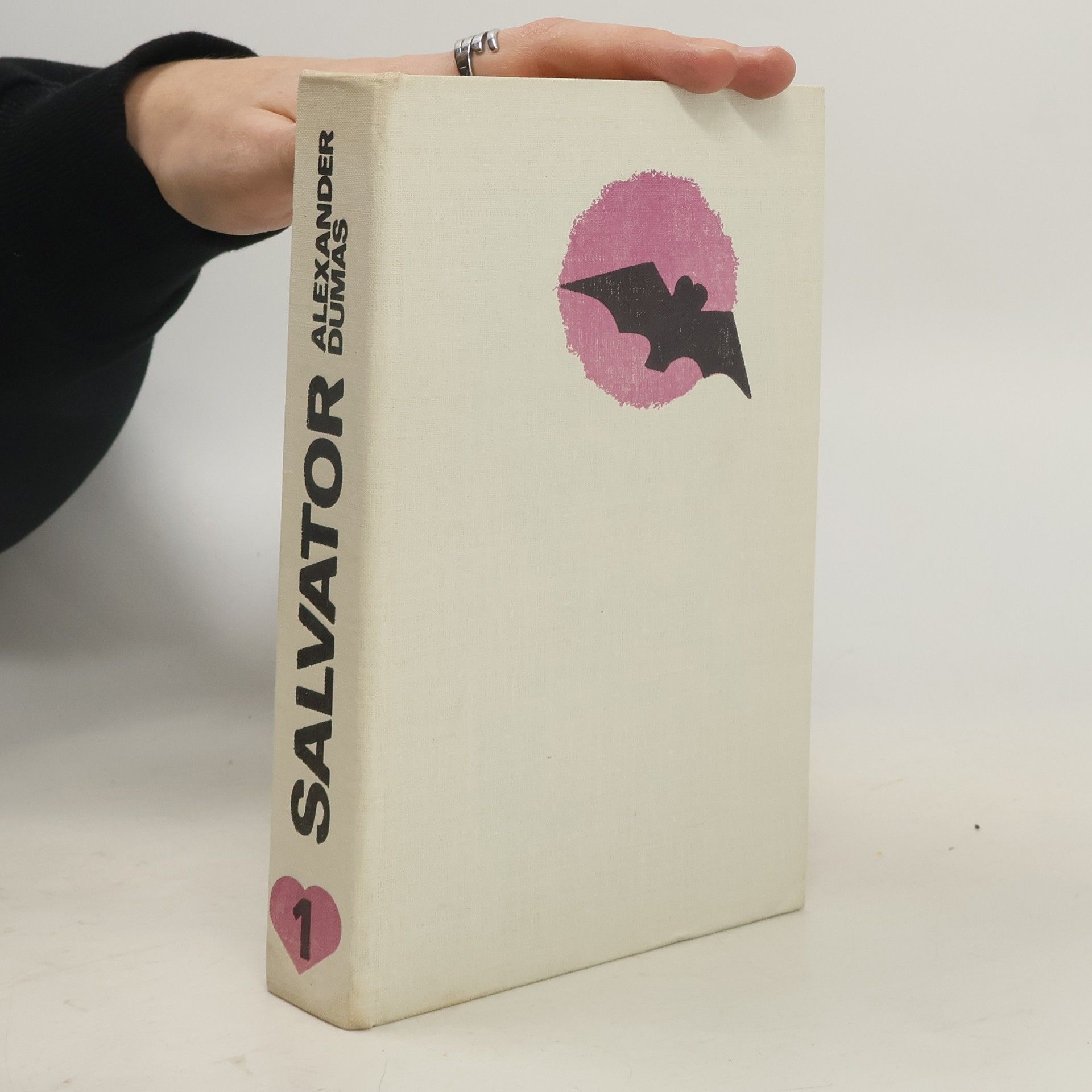 Alexandre Dumas Salvator 1