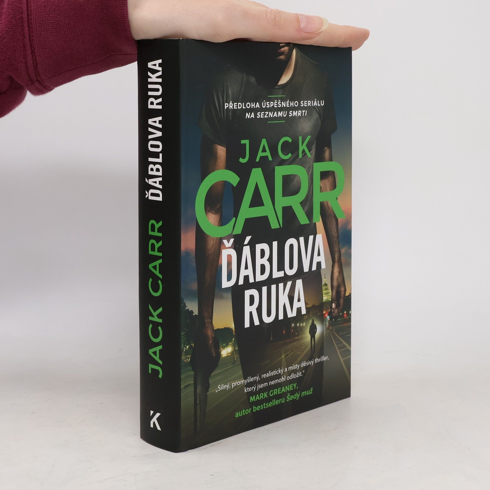 Jack Carr Ďáblova ruka