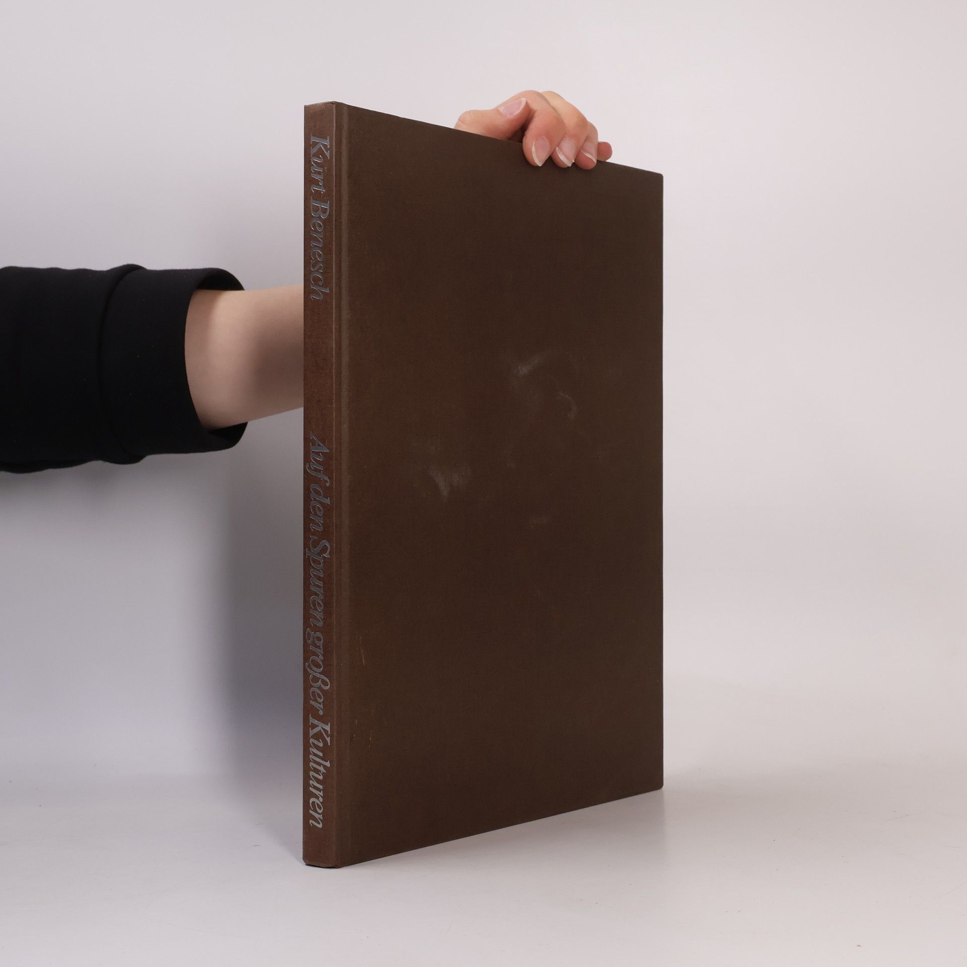 Kurt Benesch Auf der Spuren großer Kulturen