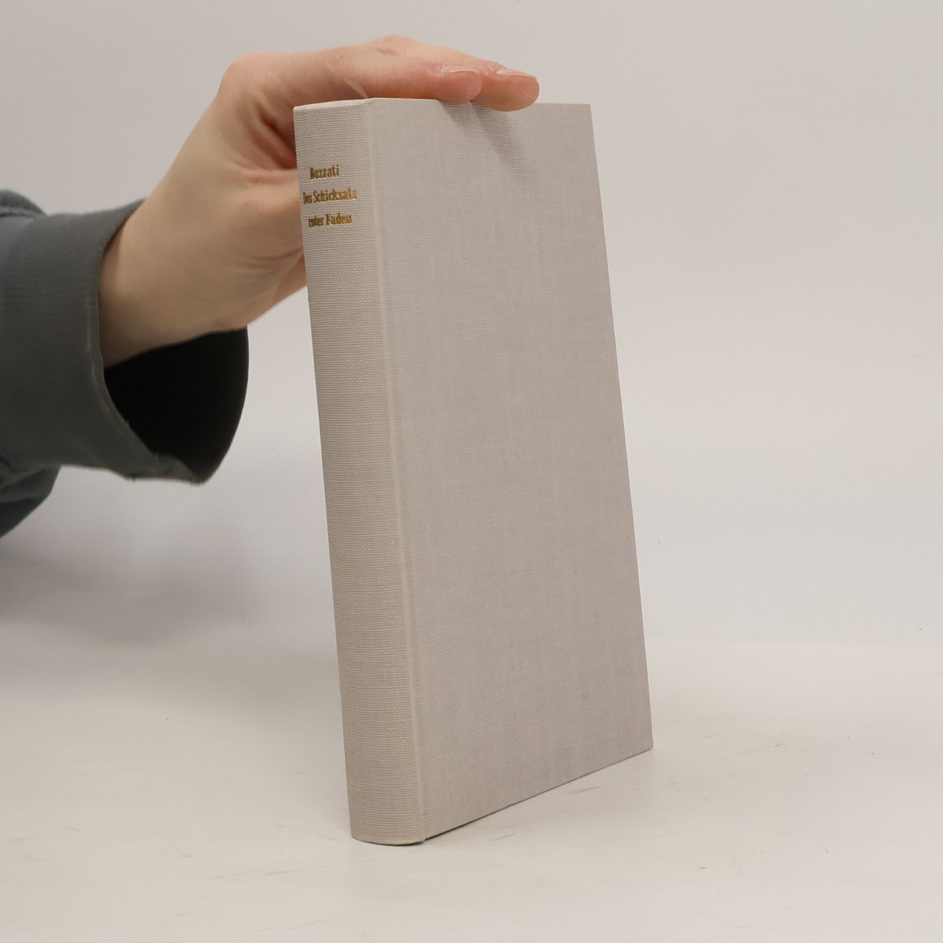 Dino Buzzati Des Schicksals roter Faden