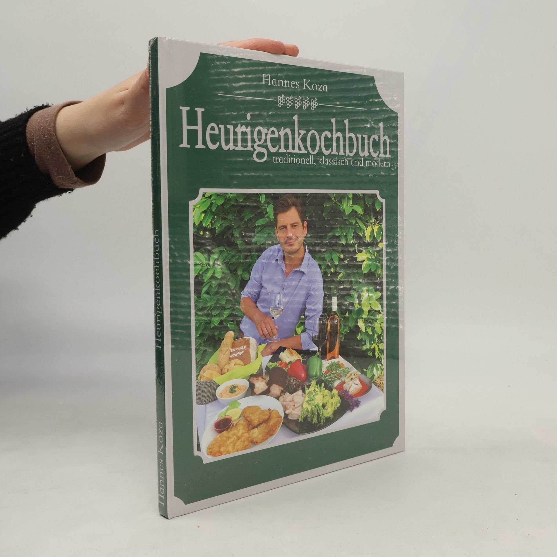 Hannes Koza Heurigenkochbuch traditionell, klassisch und modern