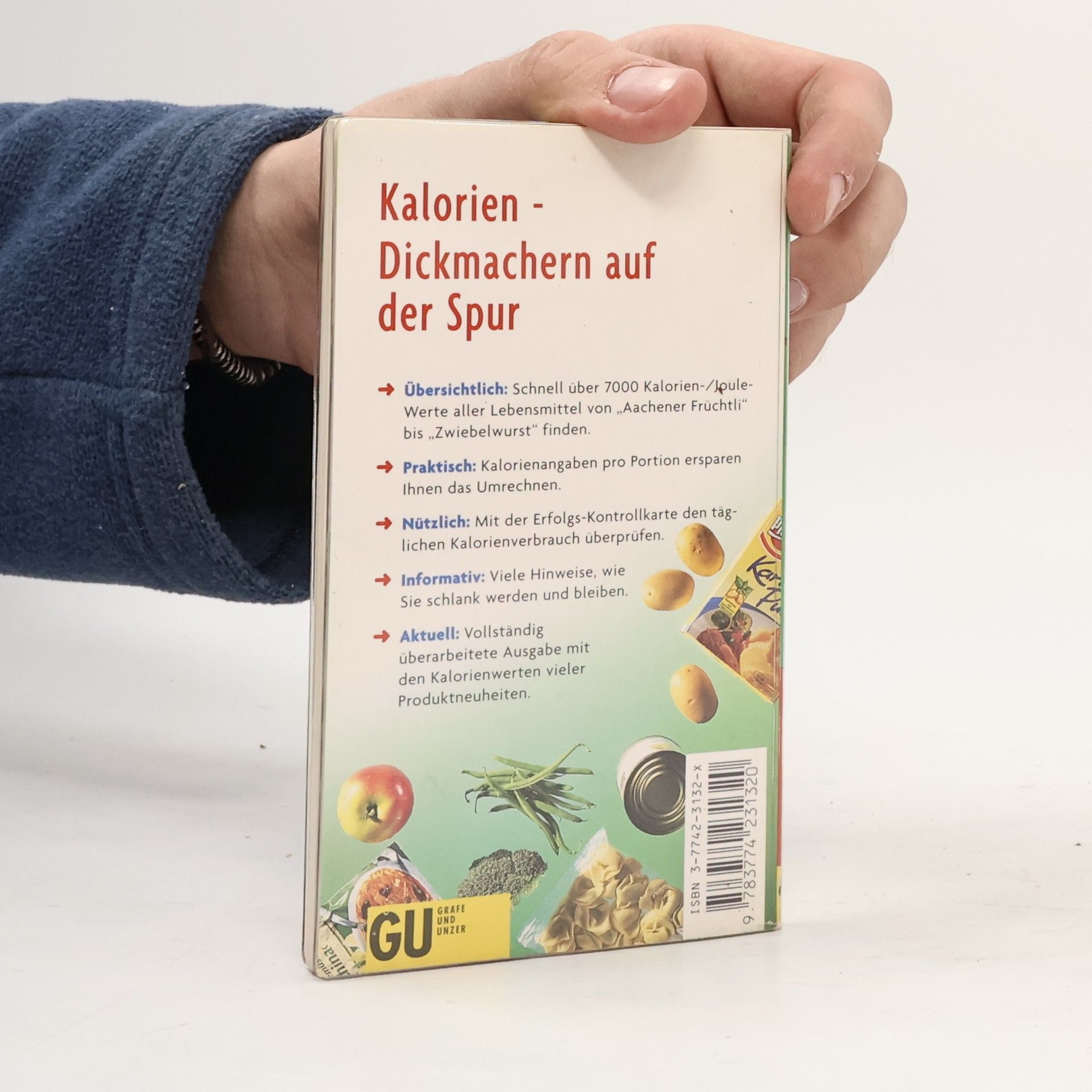 Katrin Klever Schubert Kalorien-Kompass