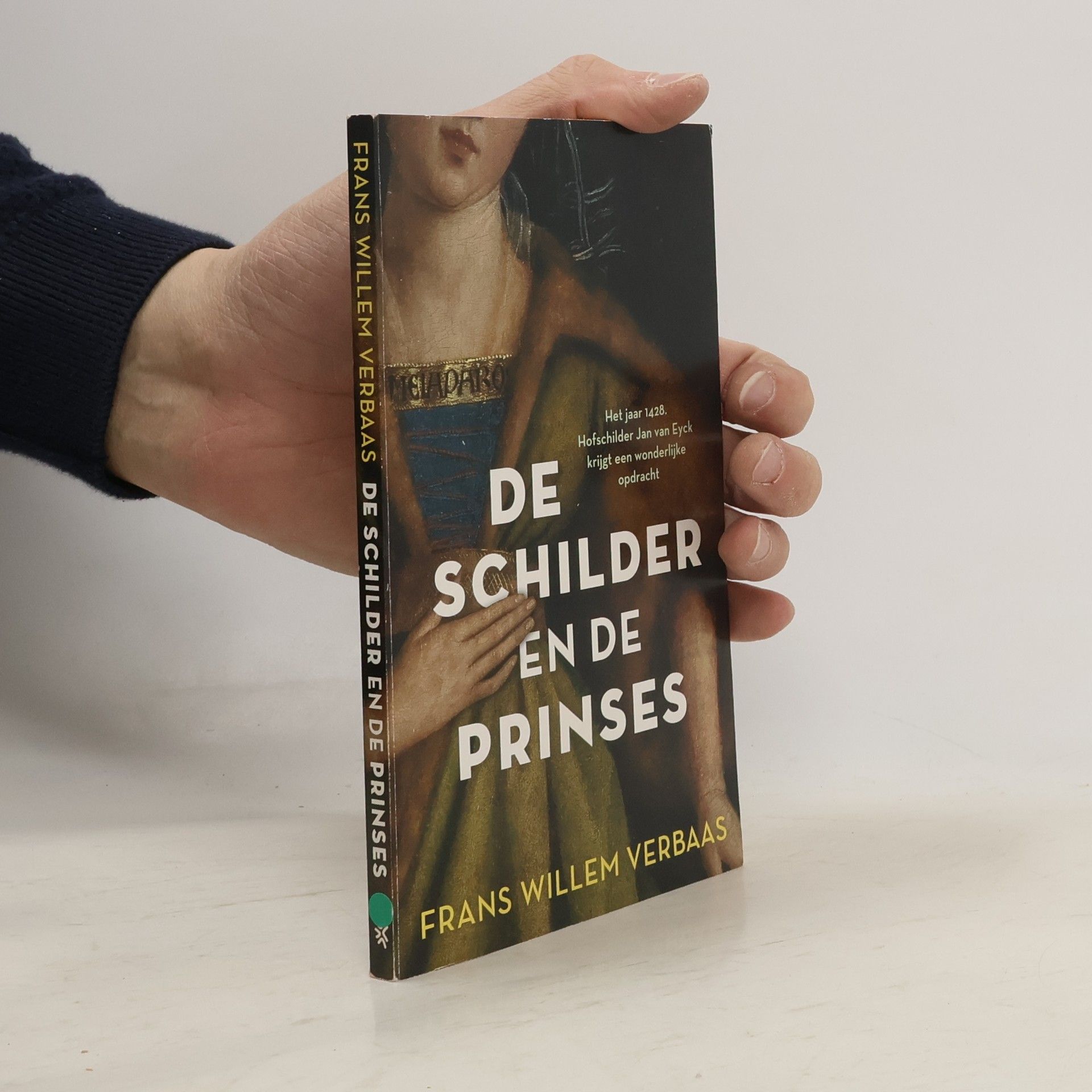 Frans Willem Verbaas De schilder en de prinses