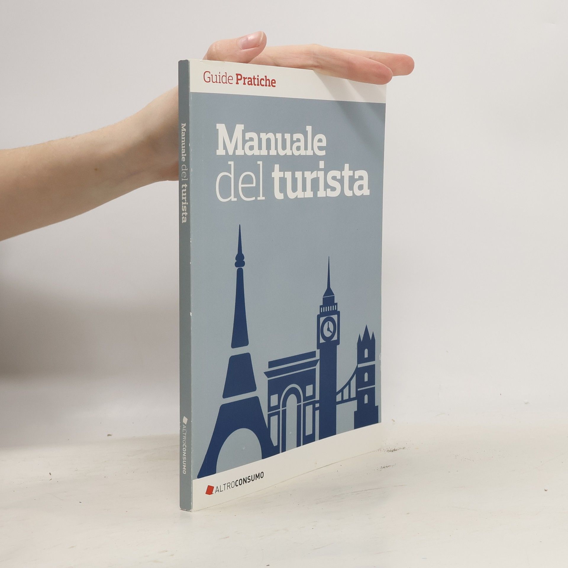 Collectif d'auteurs Manuale del turista