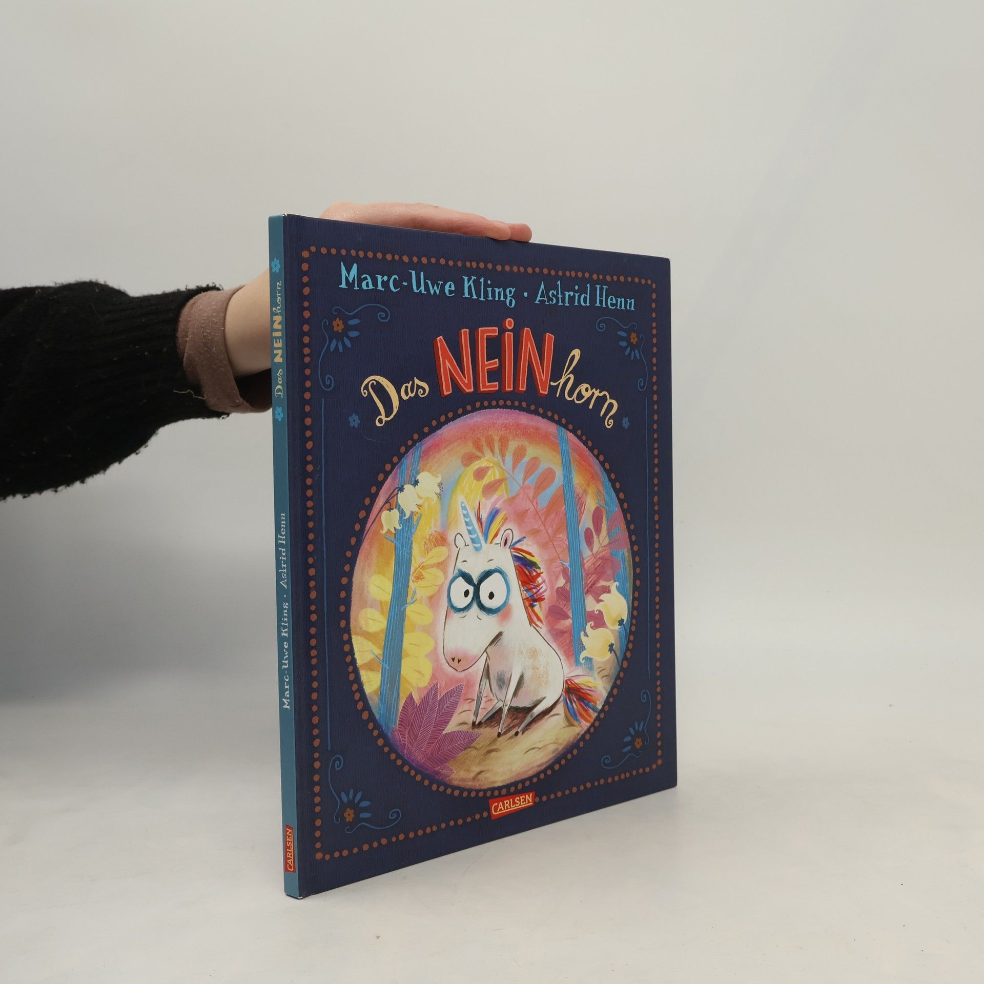 Marc-Uwe Kling Das Neinhorn