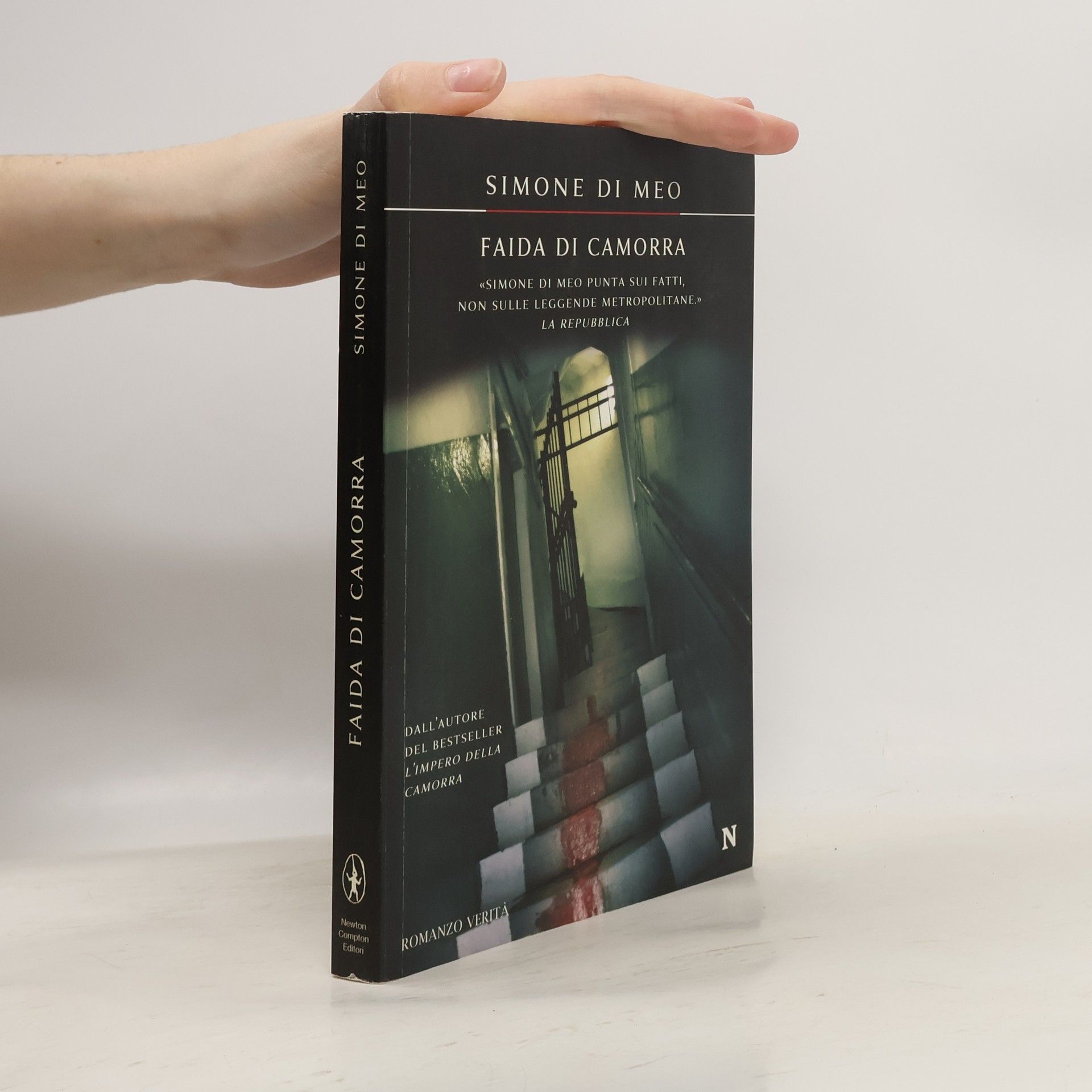 Simone Di Meo Faida di camorra