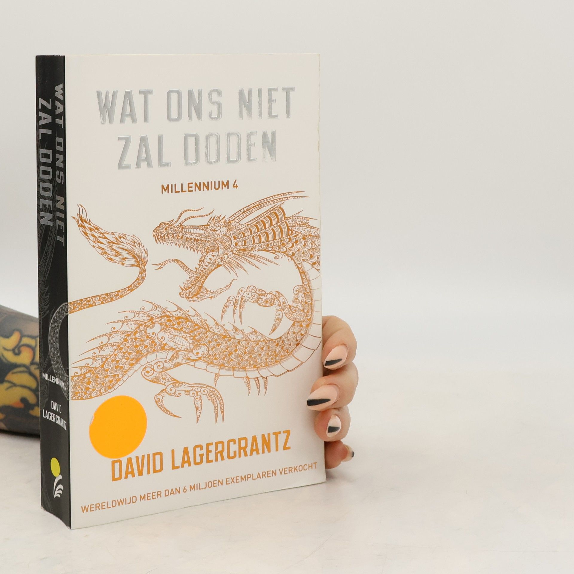 David Lagercrantz Millennium - 4: Wat ons niet zal doden