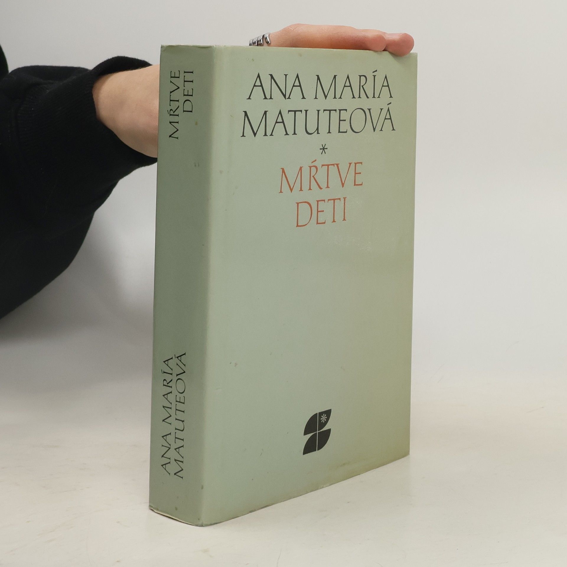 Ana María Matute Ausejo Mŕtve deti