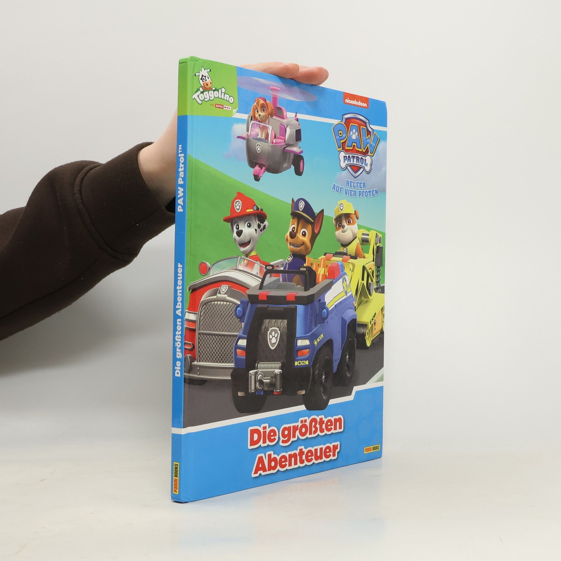 Collectif d'auteurs PAW Patrol: Helfer auf vier Pfoten - Die größten Abenteuer