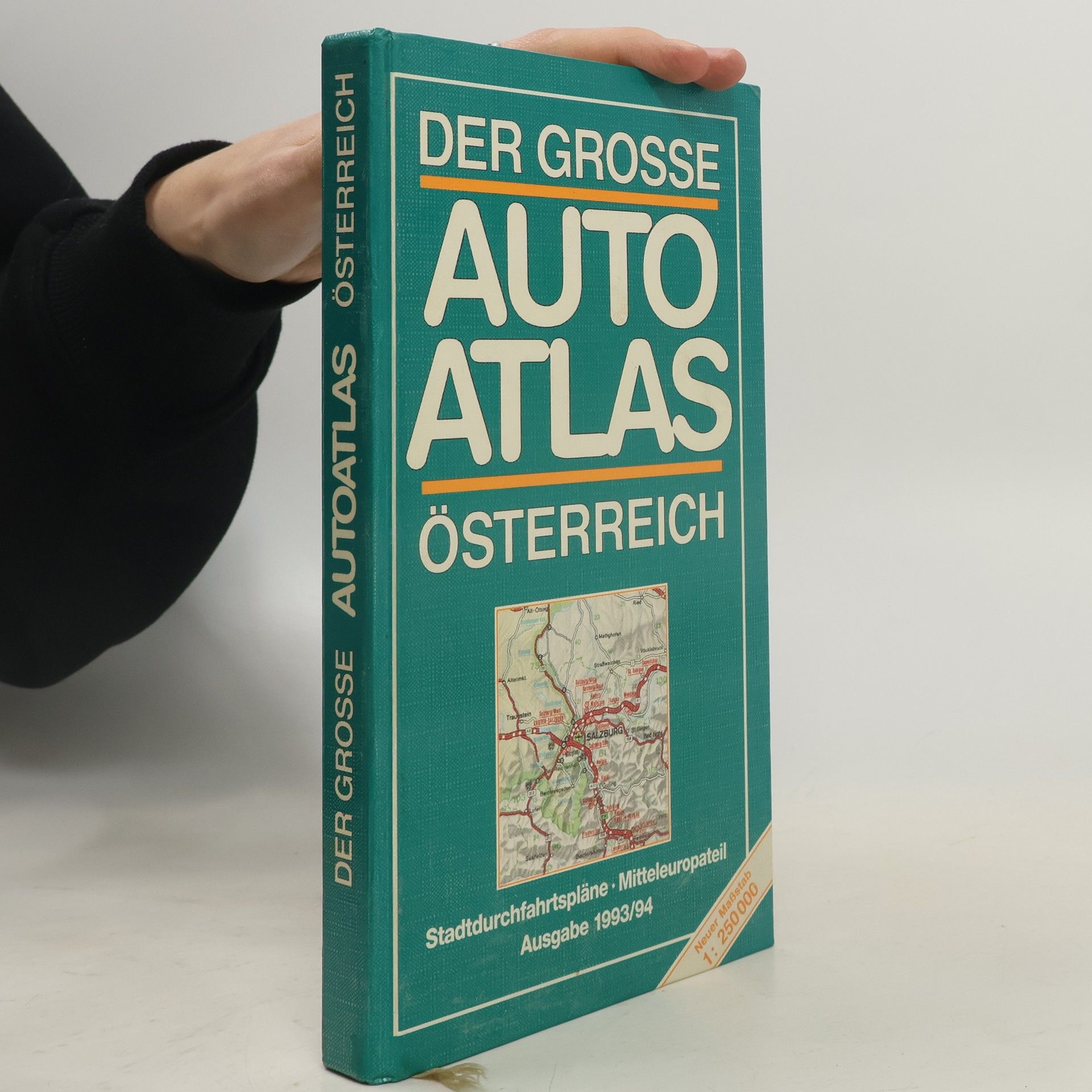 Kolektiv autorů Der grosse Autoatlas Österreich
