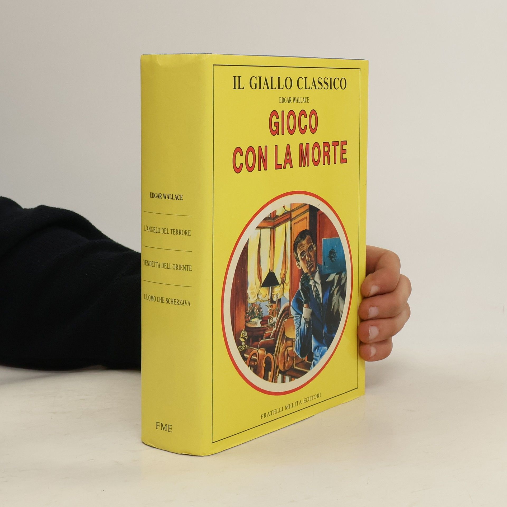 Edgar Wallace Gioco con la morte