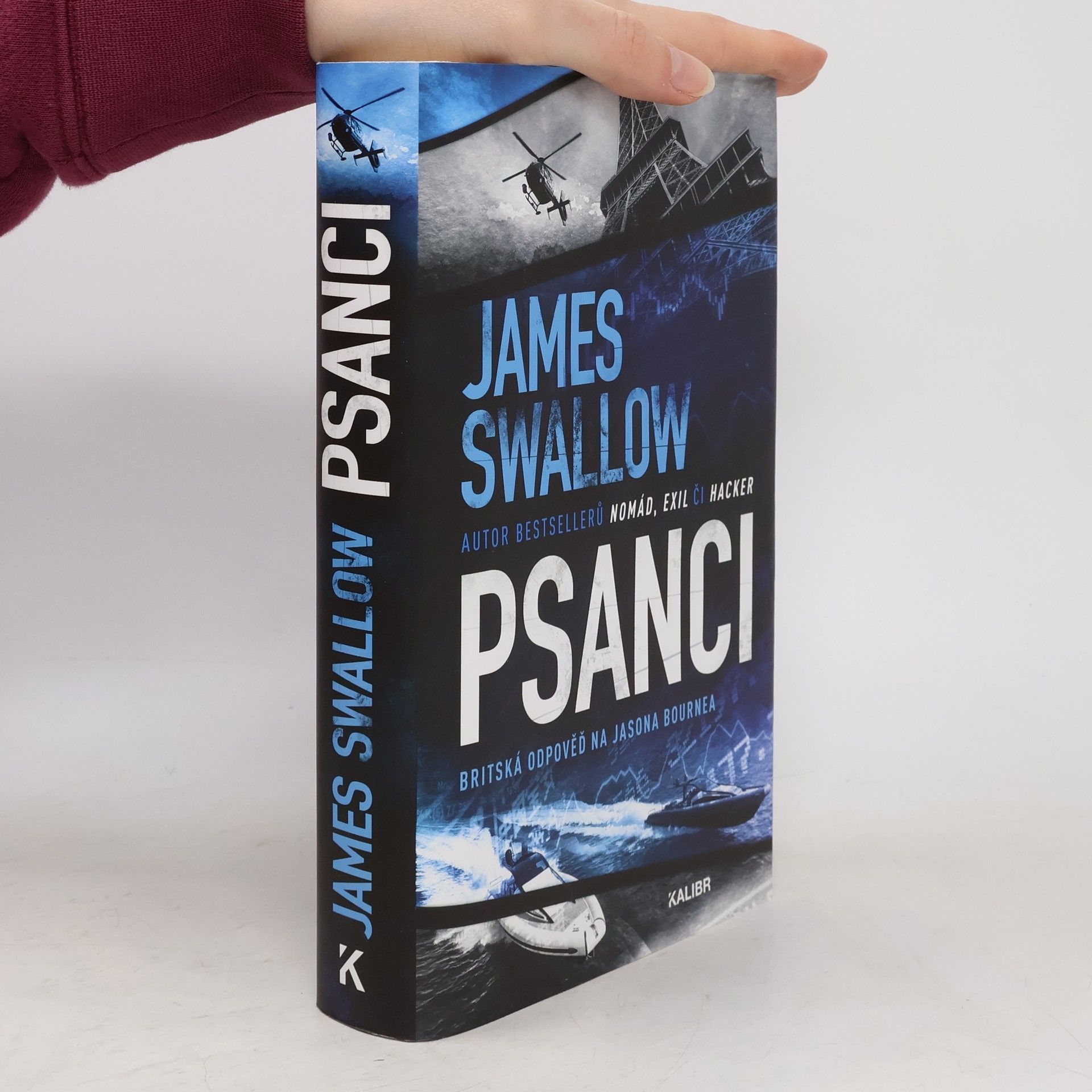 James Swallow Psanci