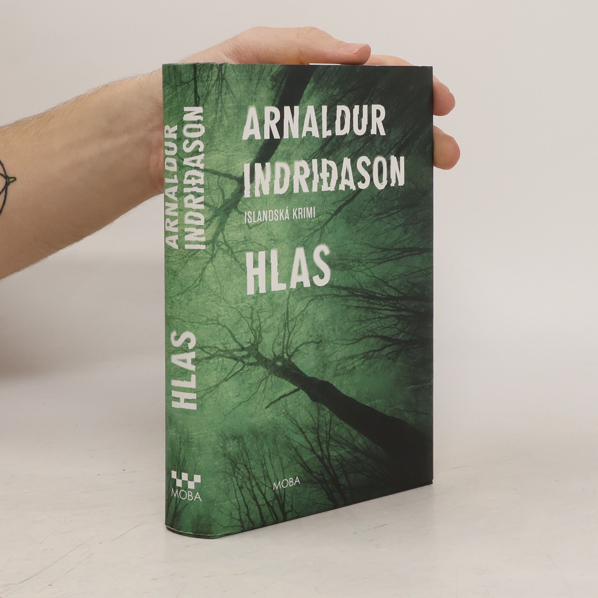 Arnaldur Indriðason Hlas