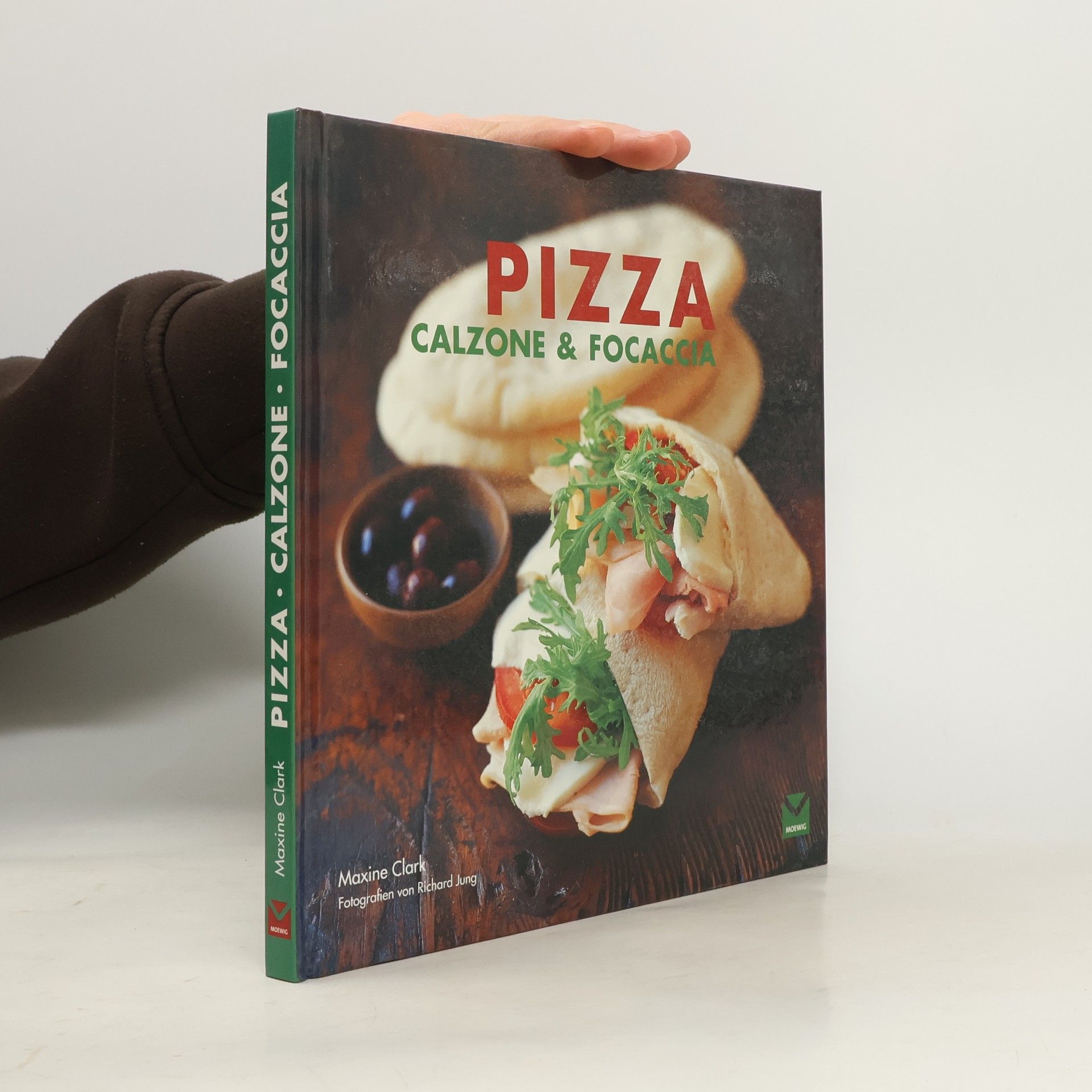 Maxine Clark Pizza, Focaccia & Calzone