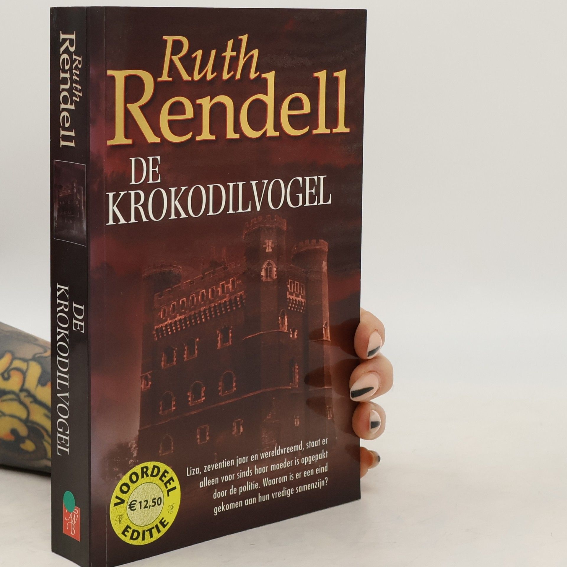 Ruth Rendell De krokodilvogel - Voordeel editie
