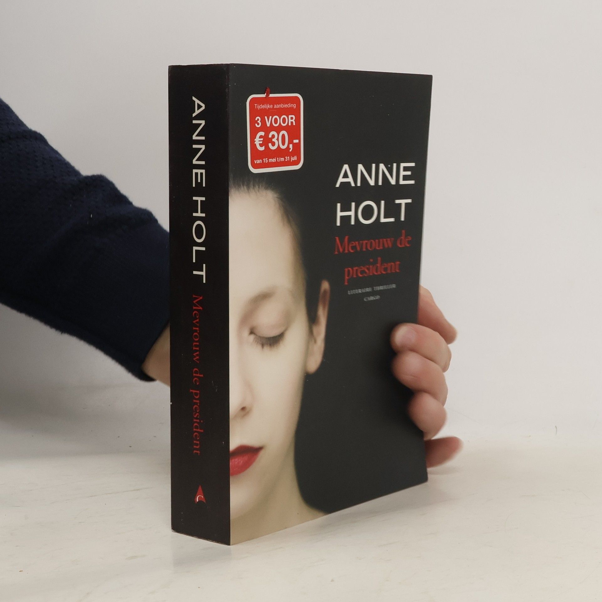 Mevrouw de president