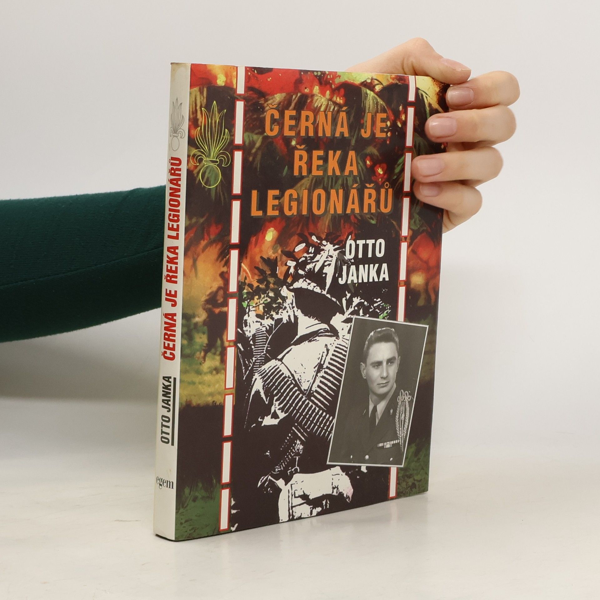 Otto Janka Černá je řeka legionářů