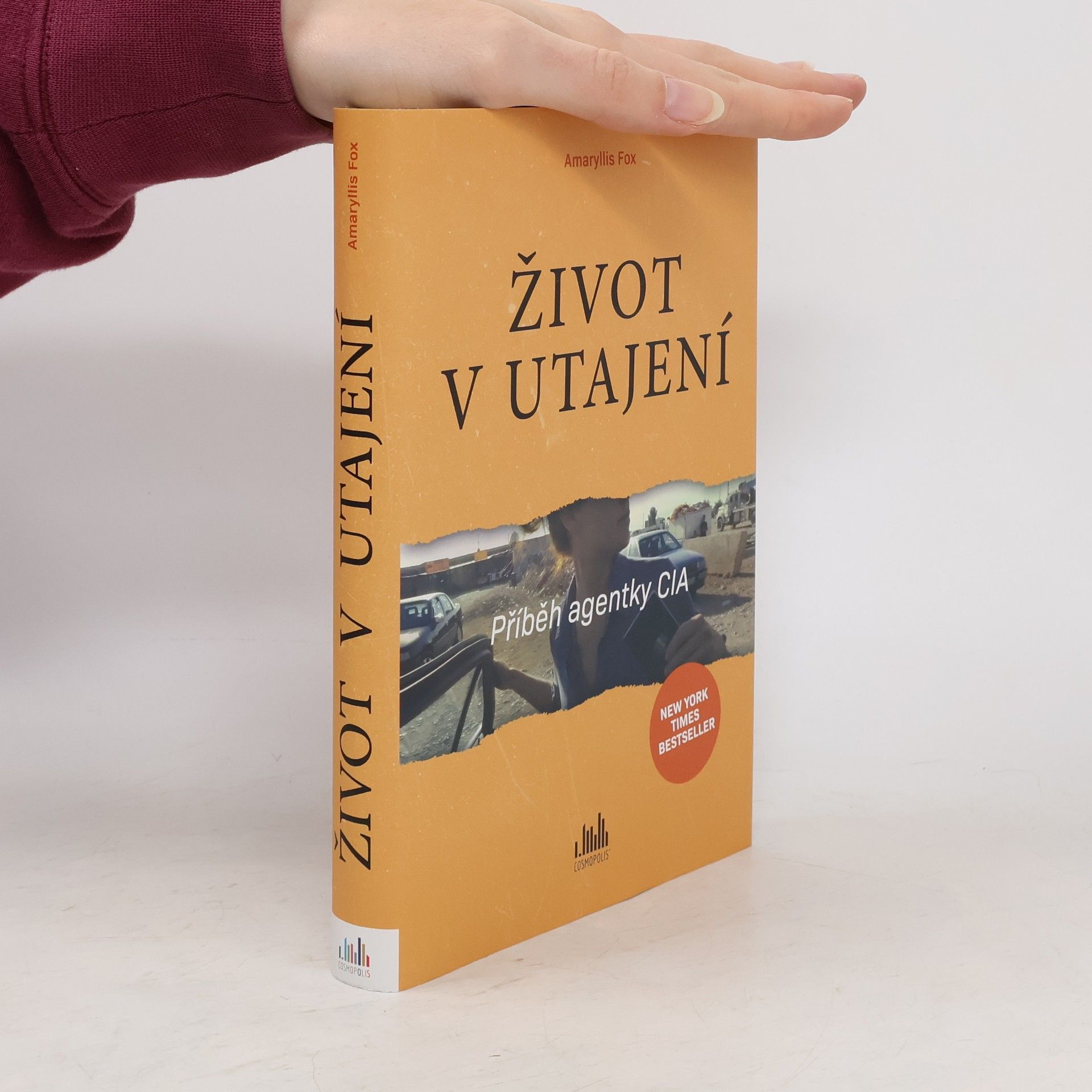 Amaryllis Fox Život v utajení. Příběh agentky CIA
