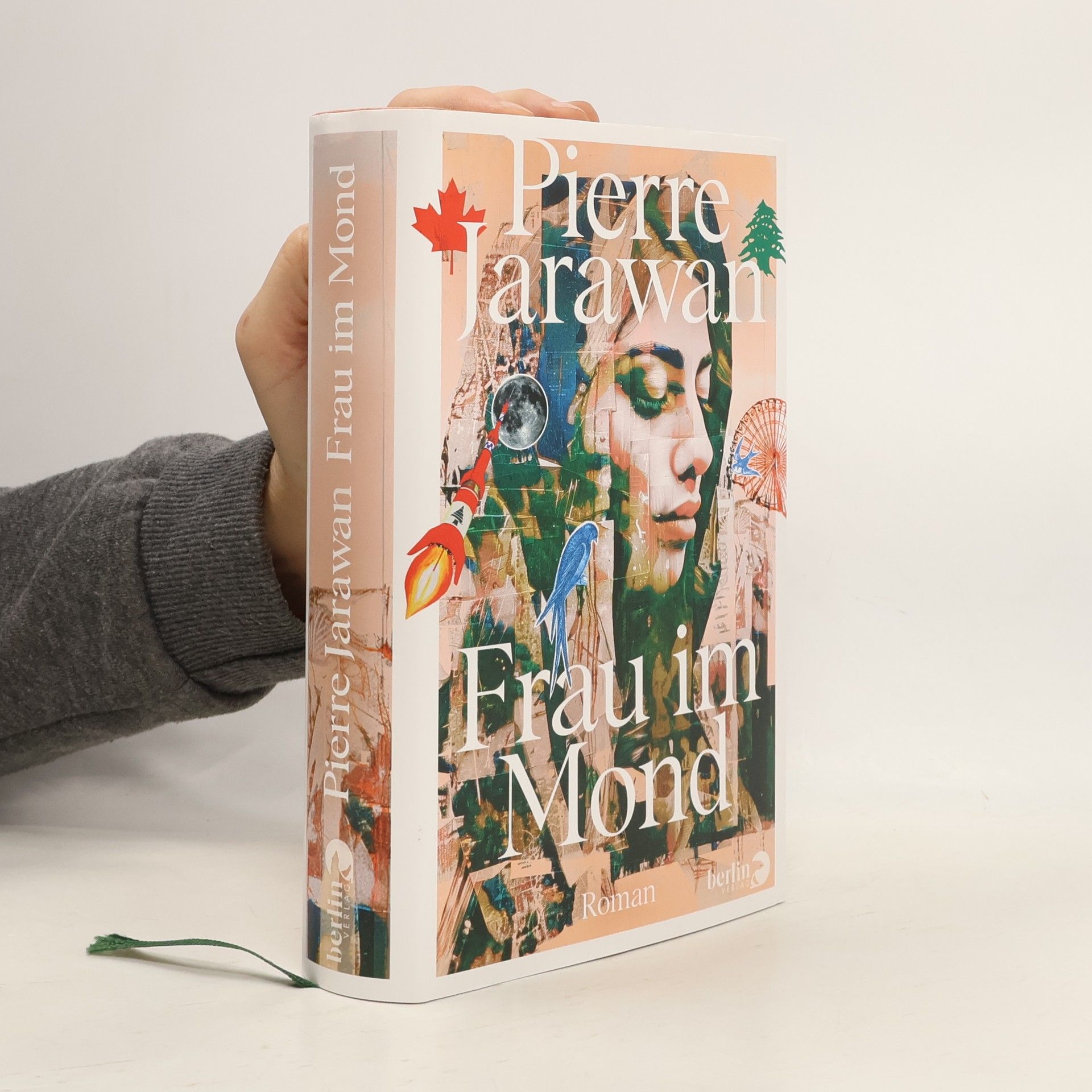 Pierre Jarawan Frau im Mond