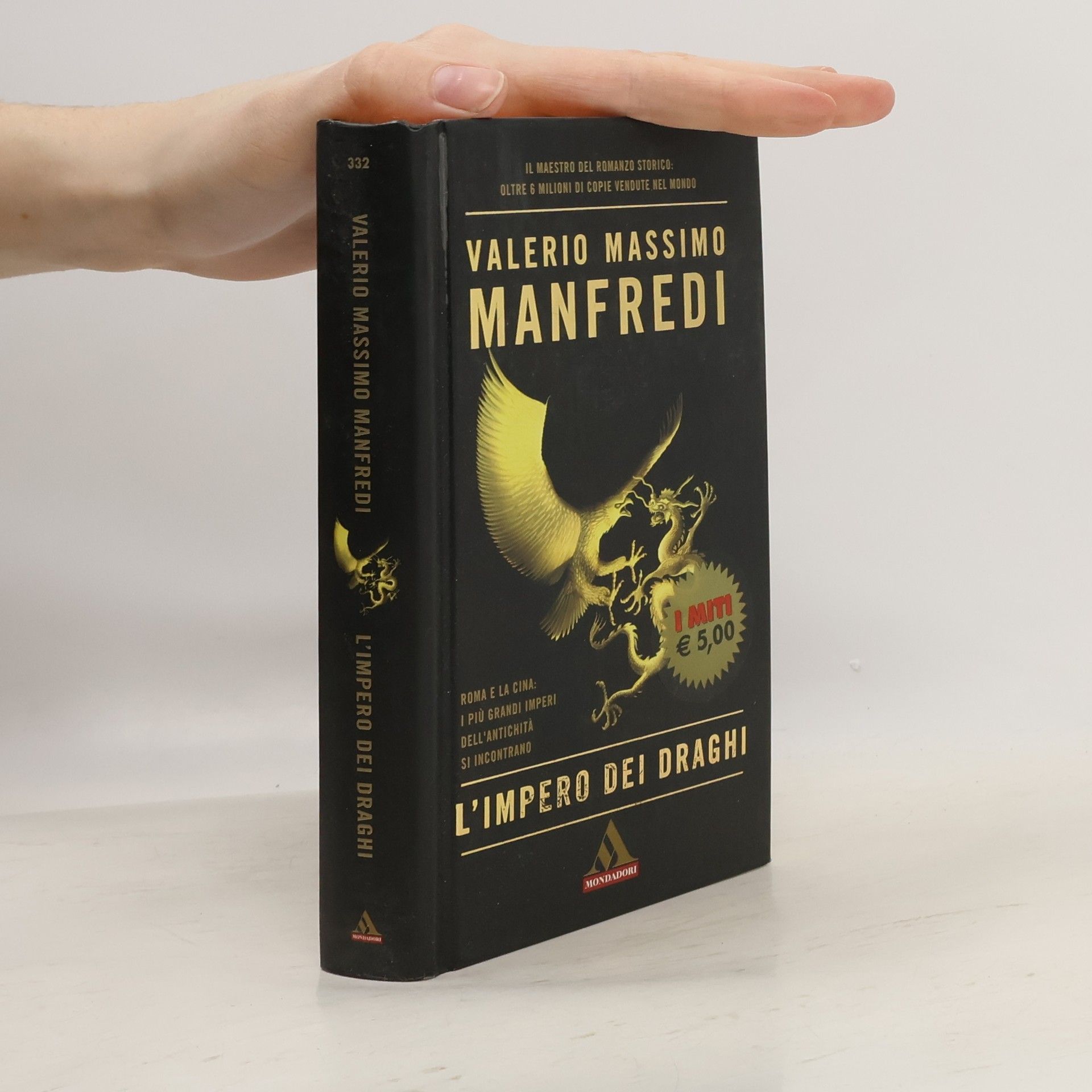 Valerio Massimo Manfredi L'impero dei draghi